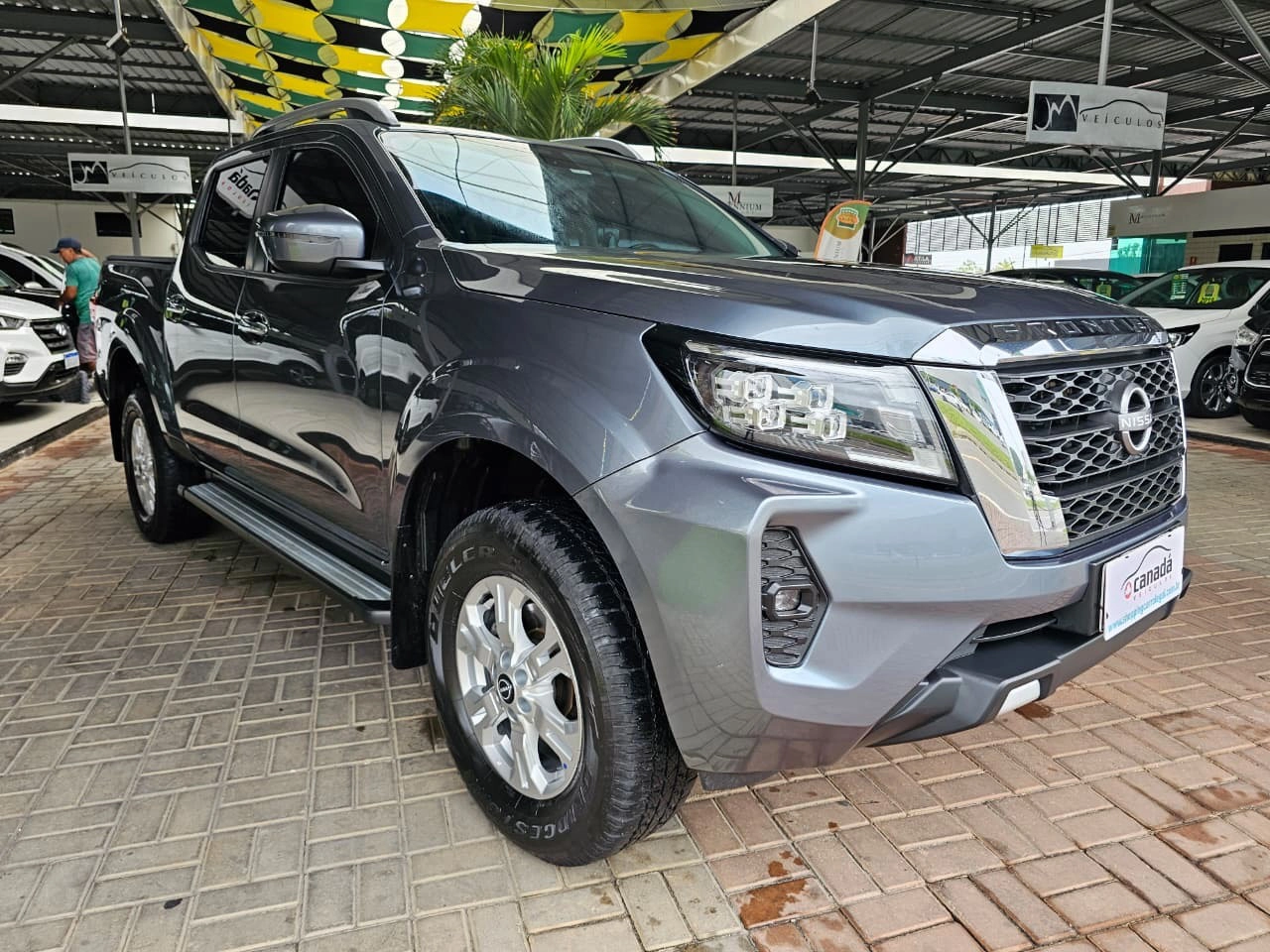 Nissan Frontier 2.3 16V TURBO DIESEL XE CD 4X4 AUTOMÁTICO 2024