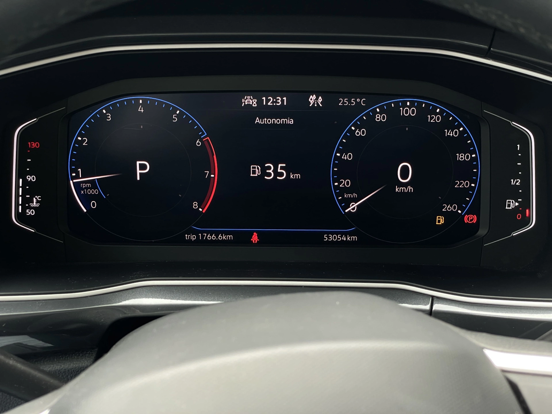 volkswagen T-CROSS 1.4 250 TSI TOTAL FLEX HIGHLINE AUTOMÁTICO 202314