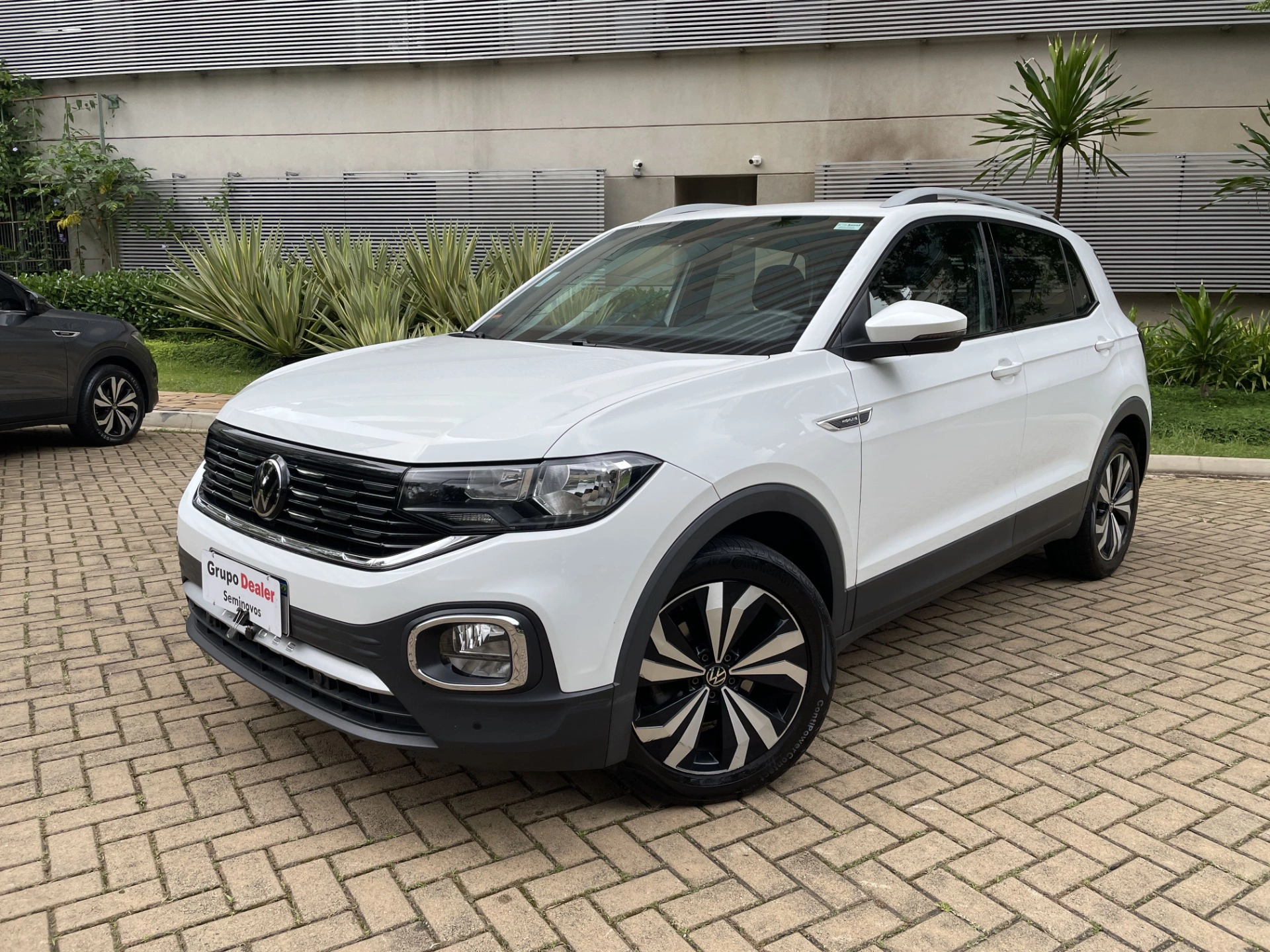 volkswagen T-CROSS 1.4 250 TSI TOTAL FLEX HIGHLINE AUTOMÁTICO 2023