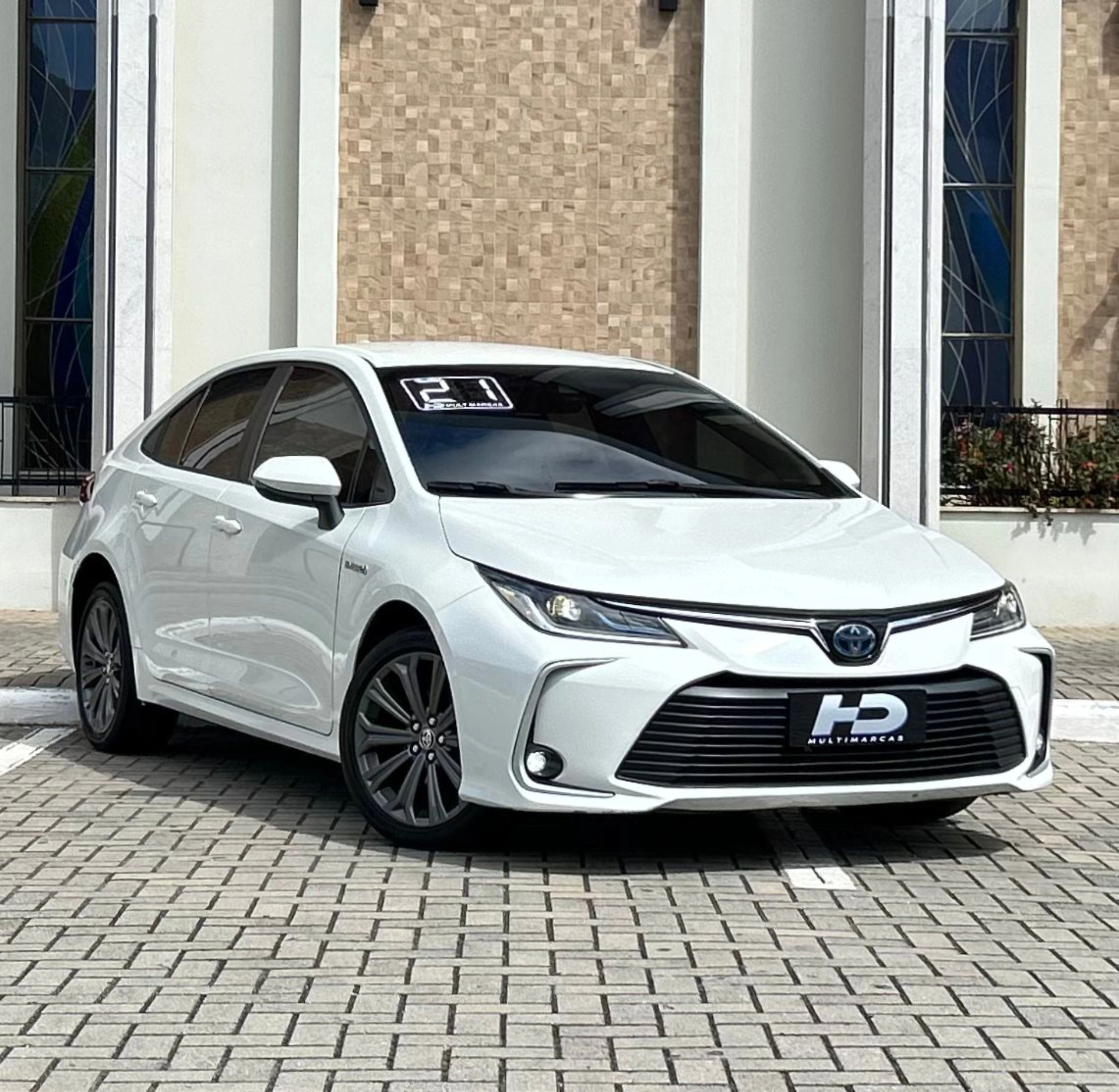 COROLLA 1.8 VVT-I HYBRID FLEX ALTIS CVT