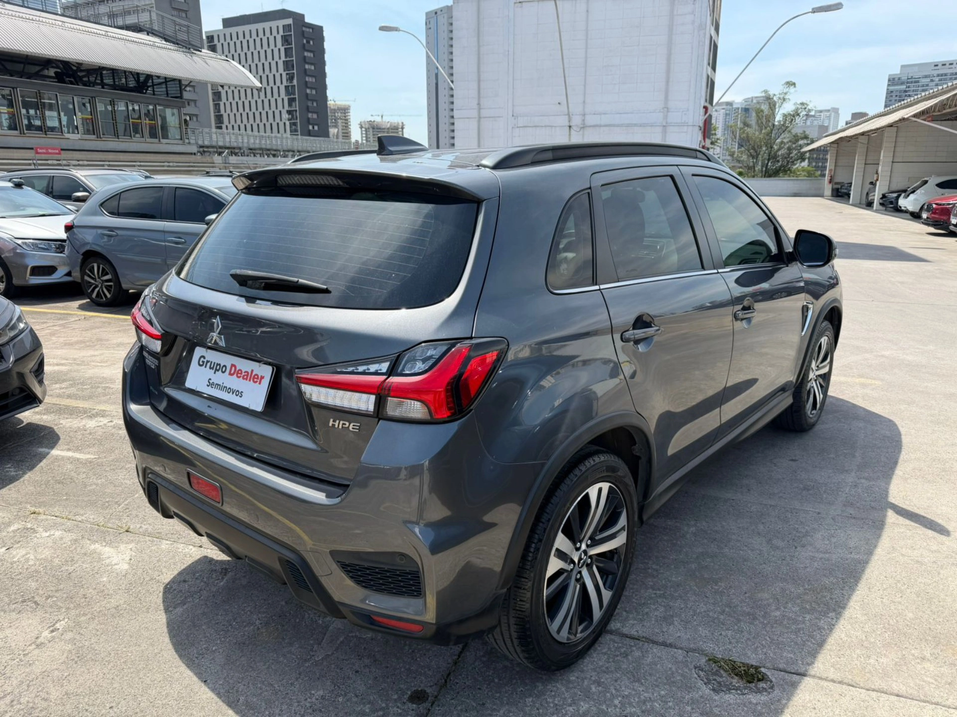 mitsubishi OUTLANDER 2.0 MIVEC FLEX SPORT HPE AUTOMÁTICO 20213