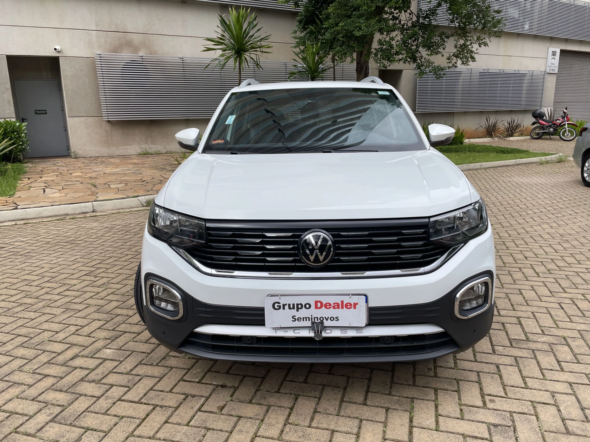 volkswagen T-CROSS 1.4 250 TSI TOTAL FLEX HIGHLINE AUTOMÁTICO 20232