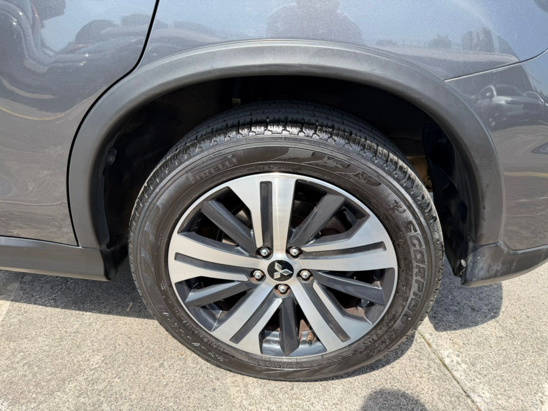 mitsubishi OUTLANDER 2.0 MIVEC FLEX SPORT HPE AUTOMÁTICO 20216