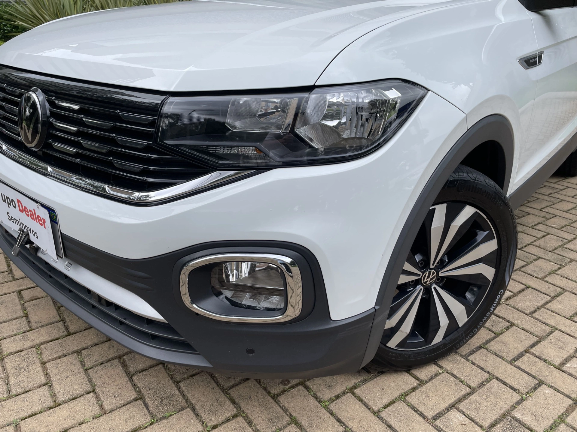 volkswagen T-CROSS 1.4 250 TSI TOTAL FLEX HIGHLINE AUTOMÁTICO 20233
