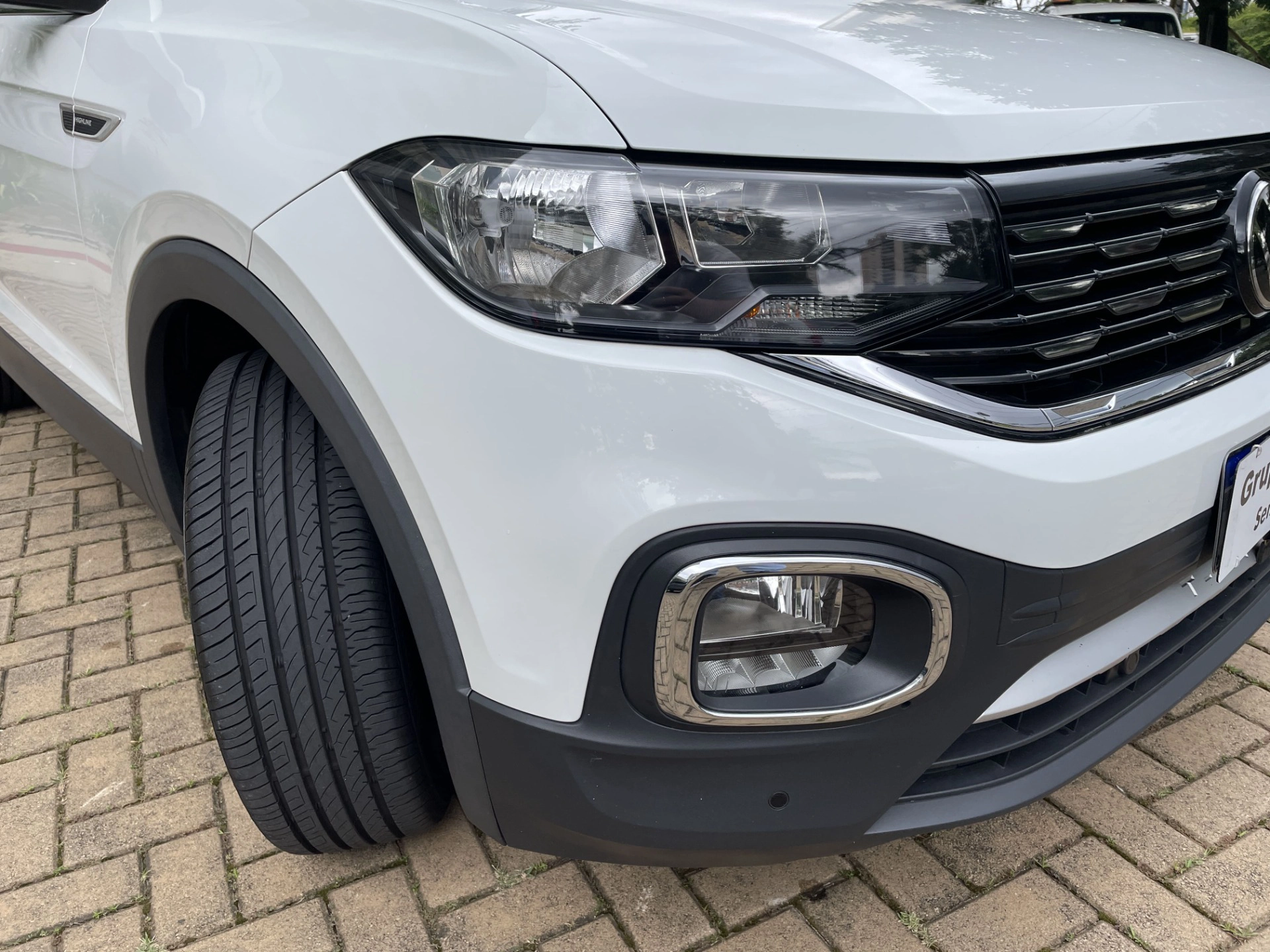 volkswagen T-CROSS 1.4 250 TSI TOTAL FLEX HIGHLINE AUTOMÁTICO 20231