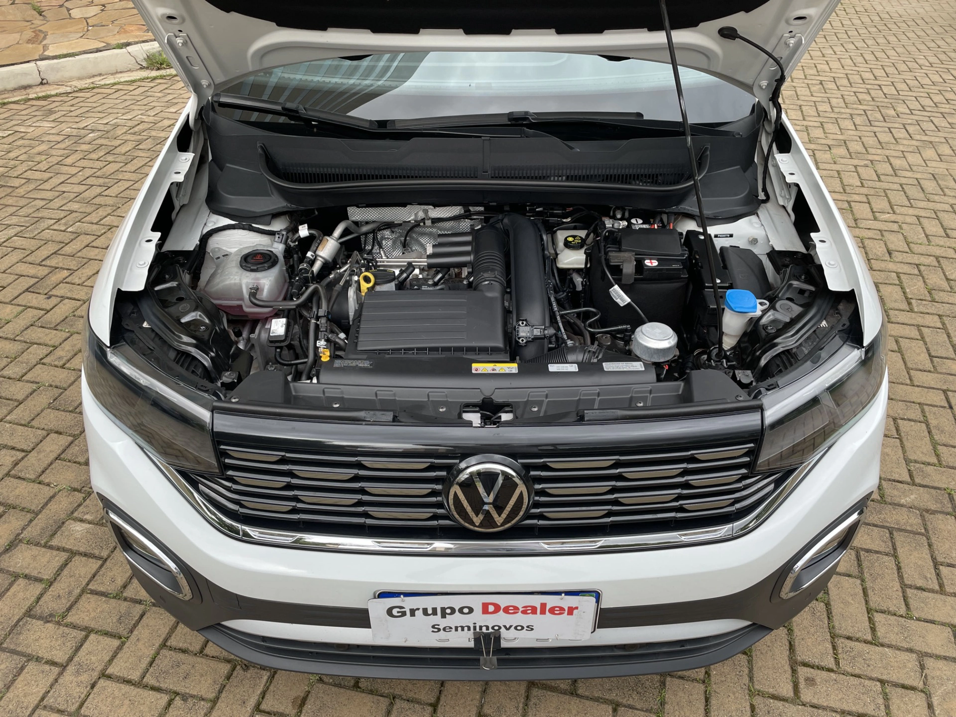 volkswagen T-CROSS 1.4 250 TSI TOTAL FLEX HIGHLINE AUTOMÁTICO 202311