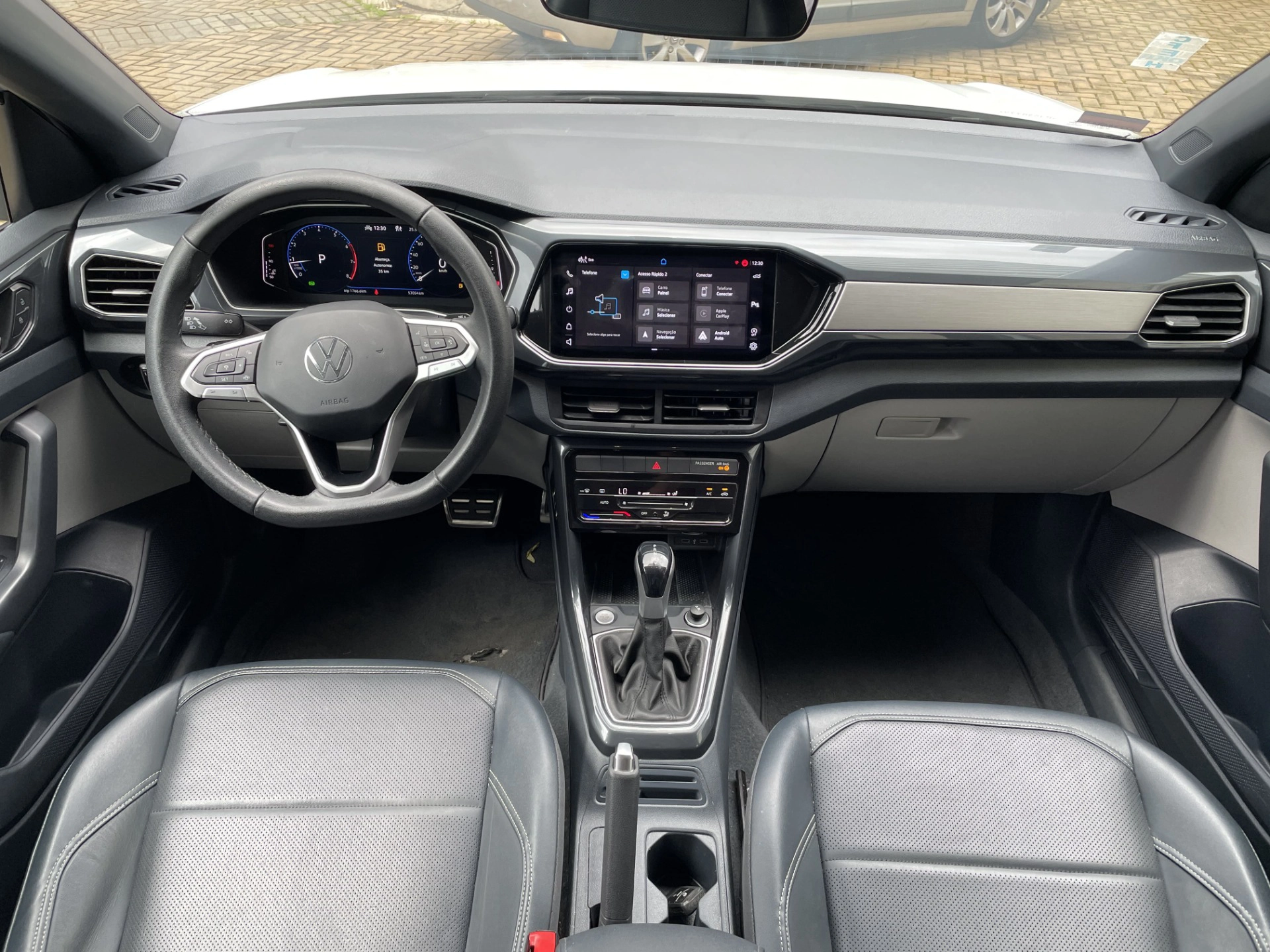 volkswagen T-CROSS 1.4 250 TSI TOTAL FLEX HIGHLINE AUTOMÁTICO 202316