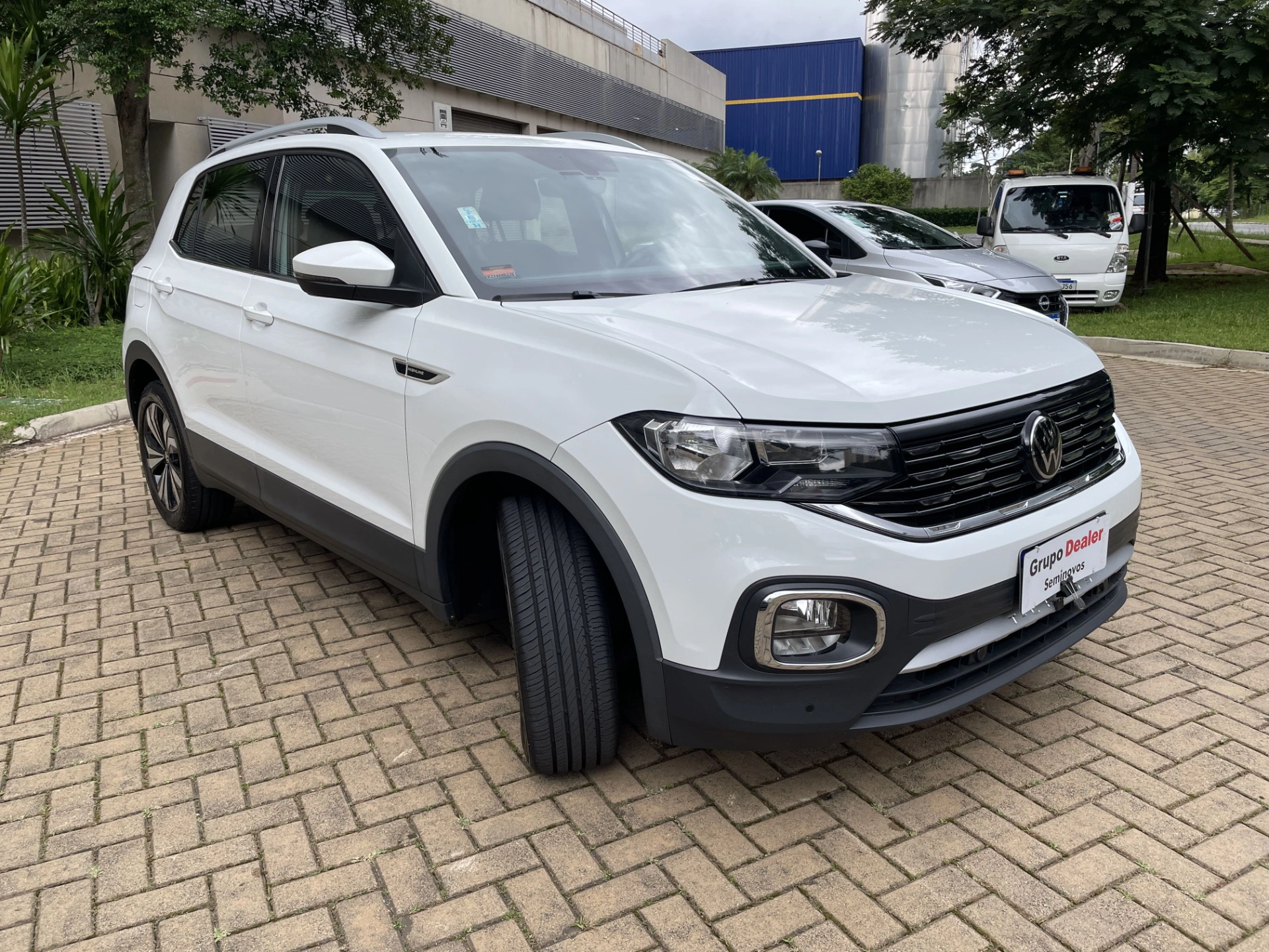 volkswagen T-CROSS 1.4 250 TSI TOTAL FLEX HIGHLINE AUTOMÁTICO 20234
