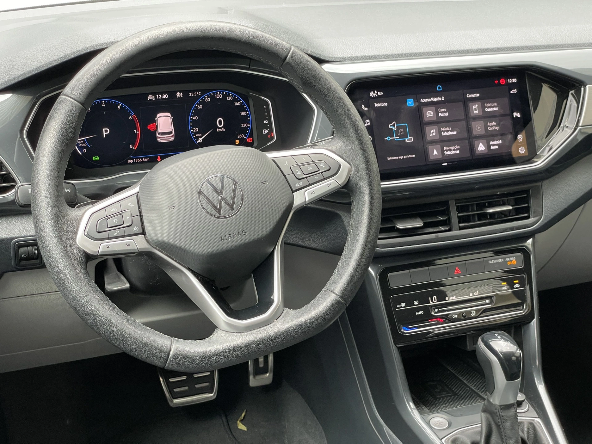 volkswagen T-CROSS 1.4 250 TSI TOTAL FLEX HIGHLINE AUTOMÁTICO 202315