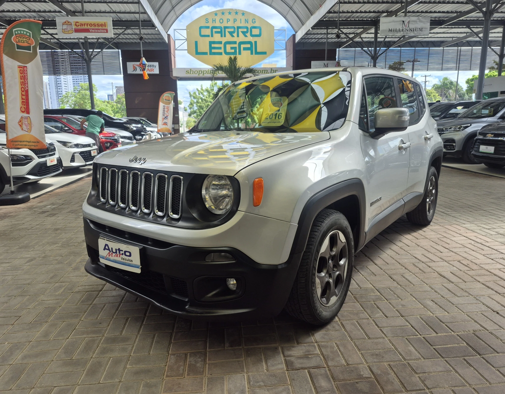 Jeep Renegade 1.8 16V FLEX 4P AUTOMÁTICO 2016