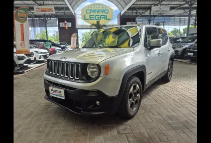 Jeep Renegade 1.8 16V FLEX 4P AUTOMÁTICO 2016
