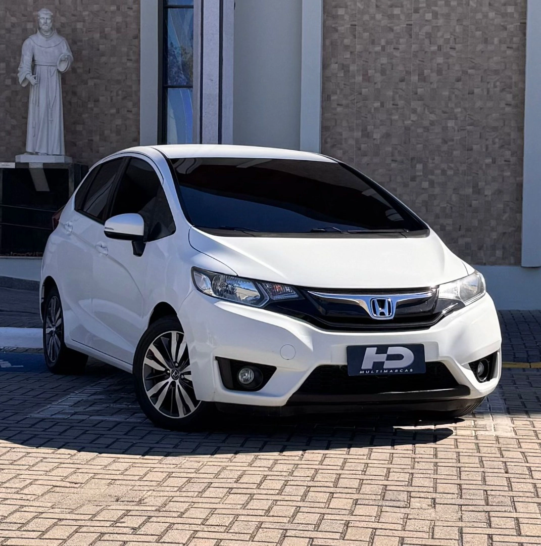 FIT 1.5 EX 16V FLEX 4P AUTOMÁTICO