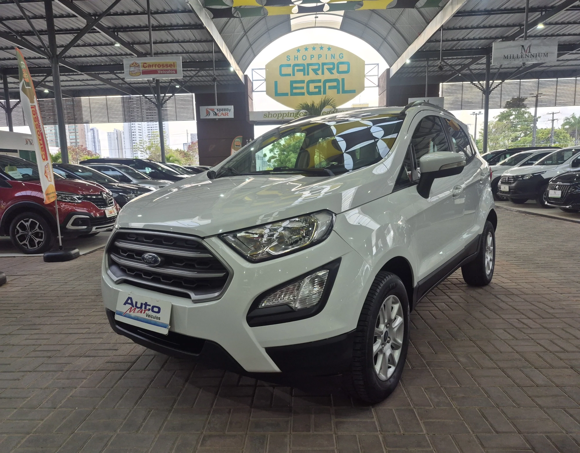 Ford Ecosport 1.5 TI-VCT FLEX SE MANUAL 2020