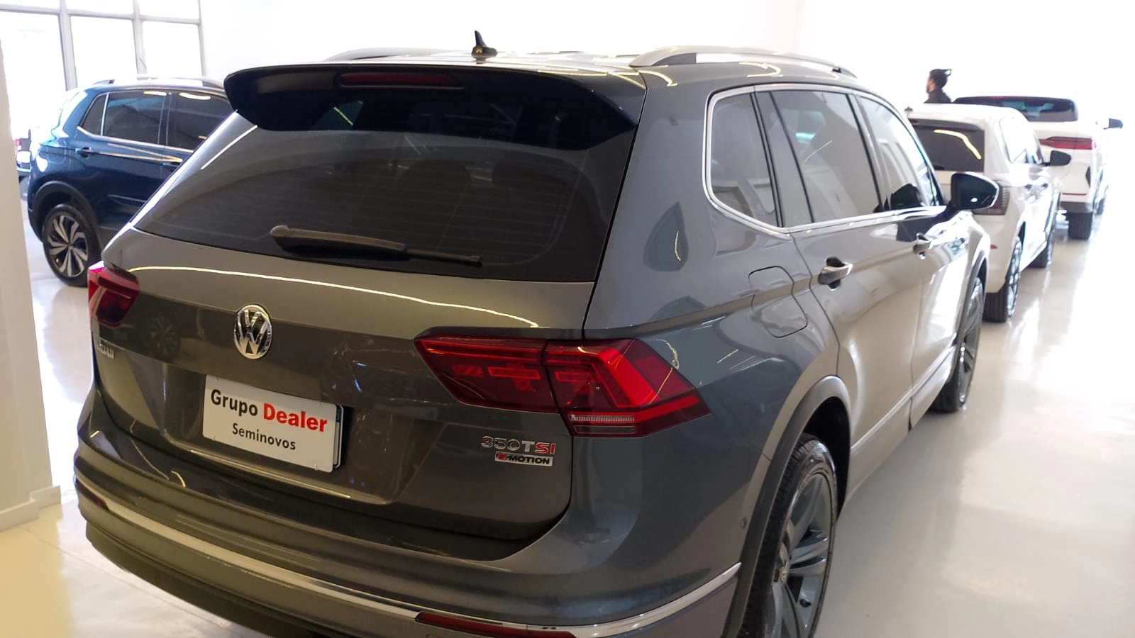 volkswagen TIGUAN 2.0 350 TSI GASOLINA ALLSPACE R-LINE 4MOTION DSG 20195