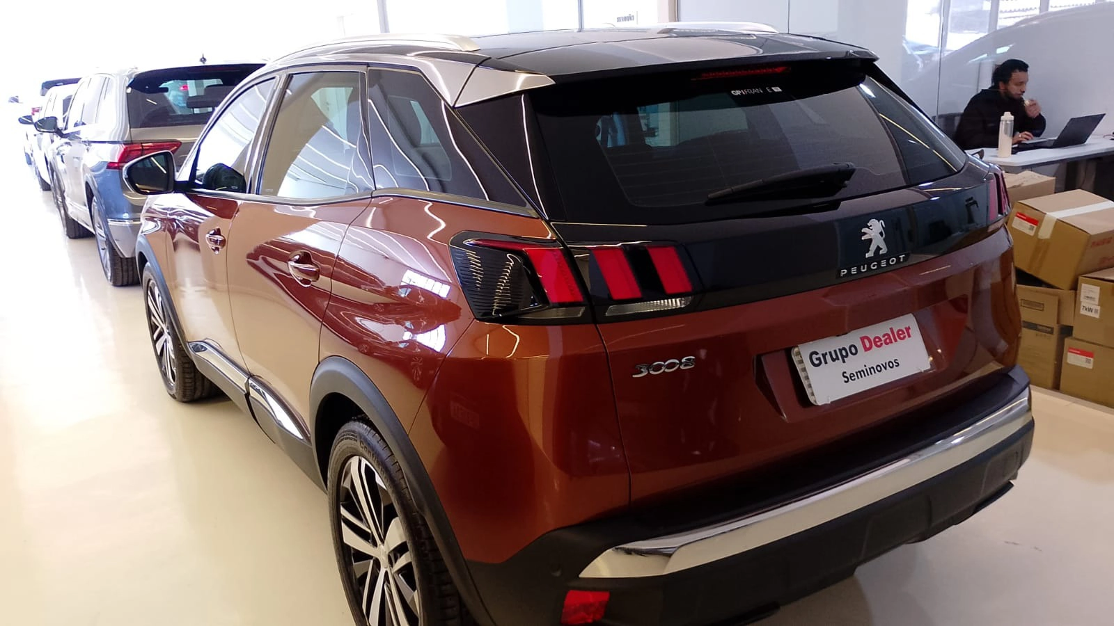 peugeot 3008 1.6 GRIFFE THP 16V GASOLINA 4P AUTOMÁTICO 20194