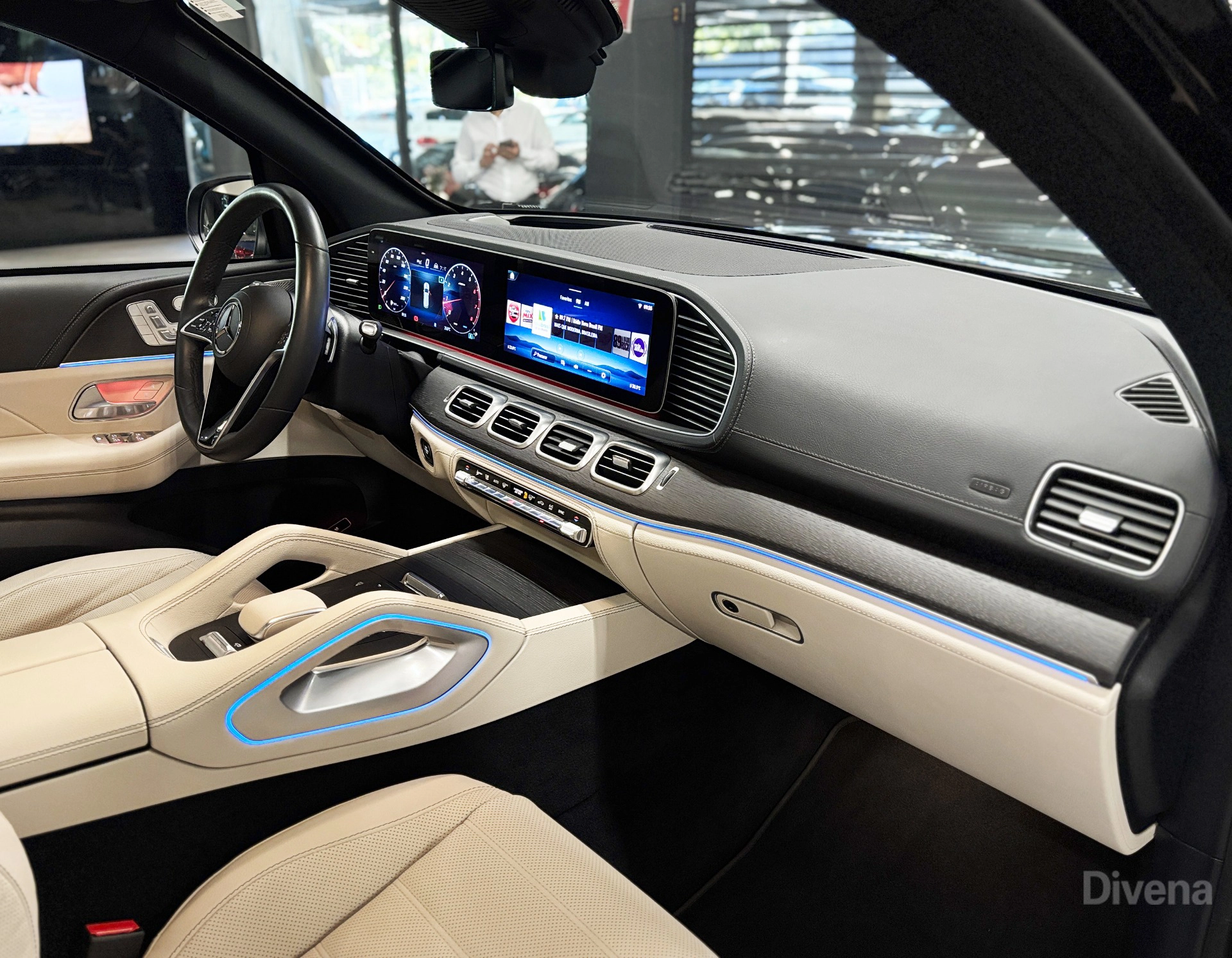 mercedes-benz GLS 450 3.0 I6 GASOLINA 4MATIC 9G-TRONIC 20247