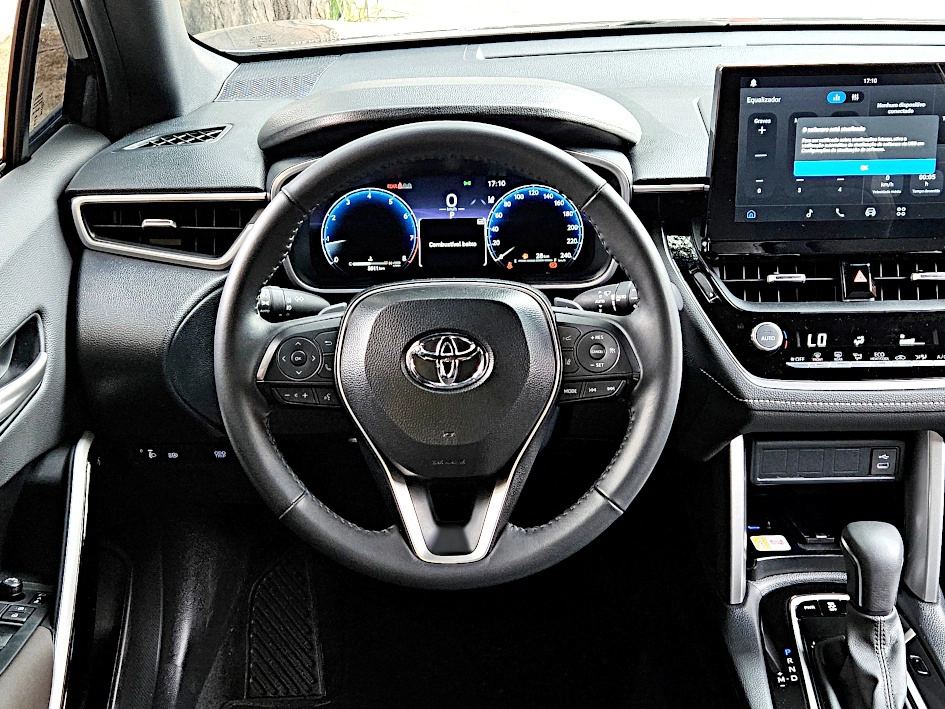 toyota COROLLA CROSS 2.0 VVT-IE FLEX XRE DIRECT SHIFT 202618