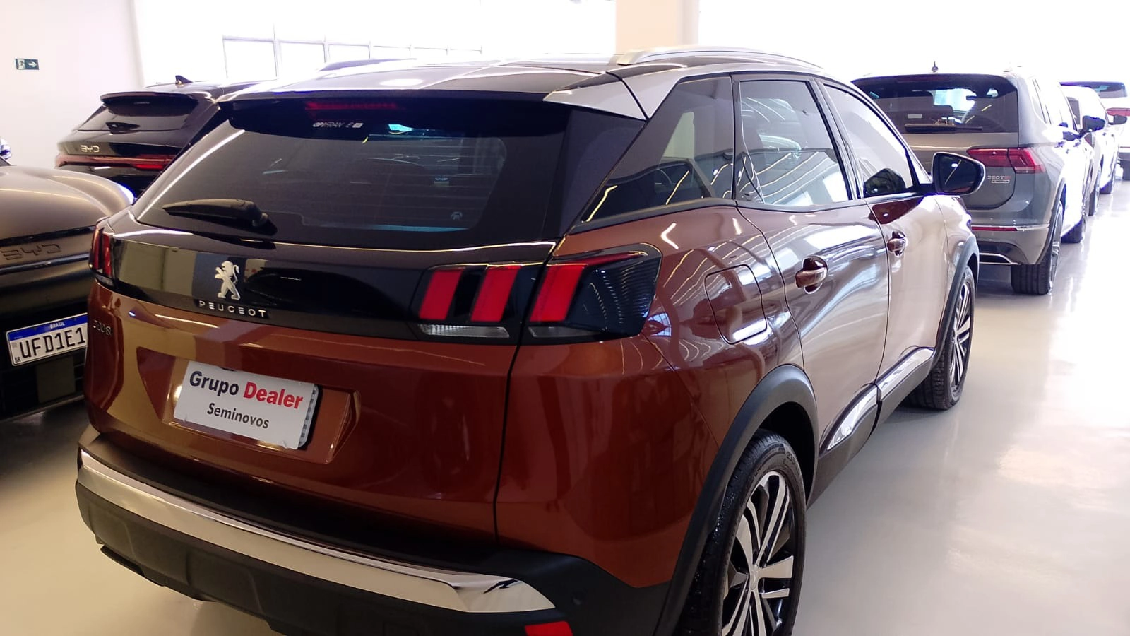 peugeot 3008 1.6 GRIFFE THP 16V GASOLINA 4P AUTOMÁTICO 20192
