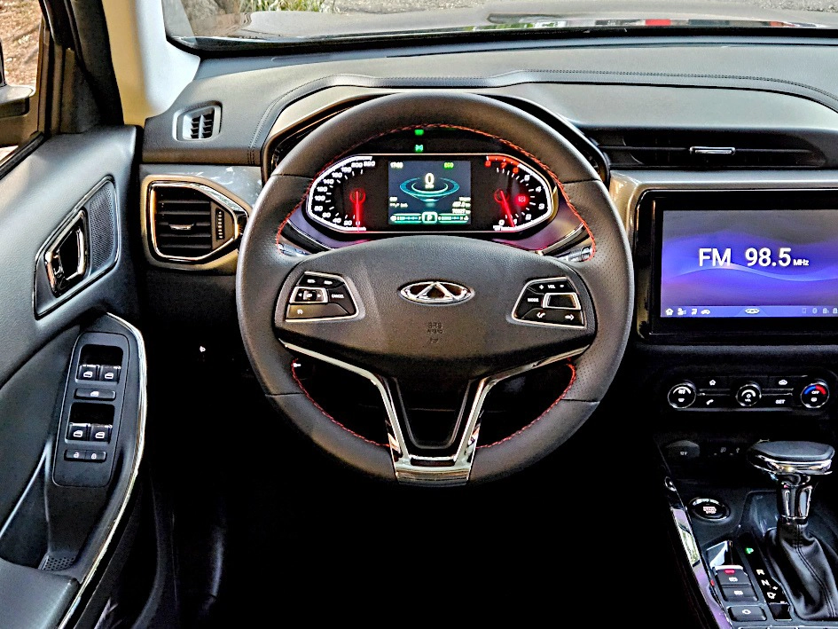 caoa chery TIGGO 5X 1.5 VVT TURBO IFLEX TXS DCT 202015