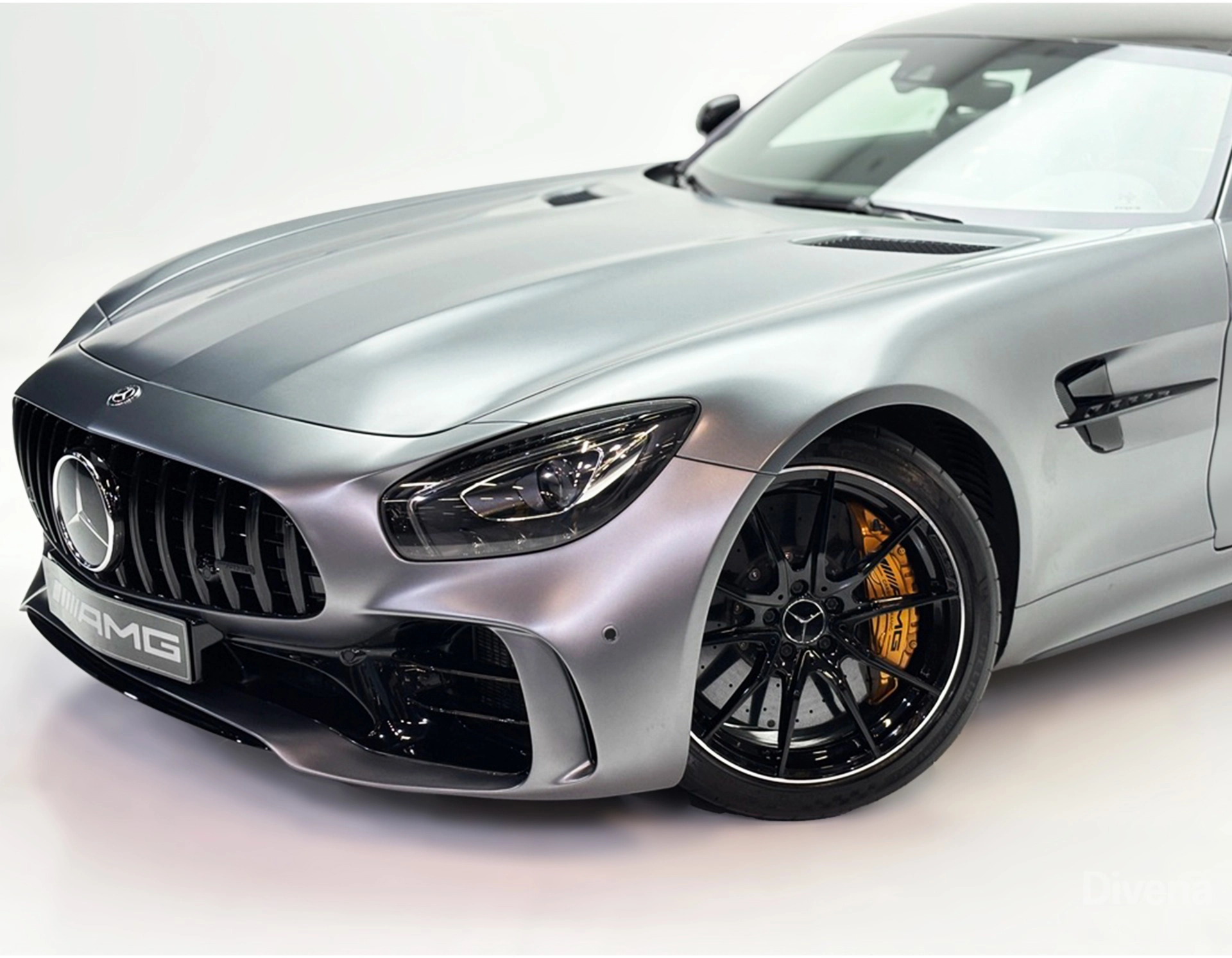 mercedes-benz AMG GT 4.0 V8 TURBO GASOLINA R 7G-DCT 20181