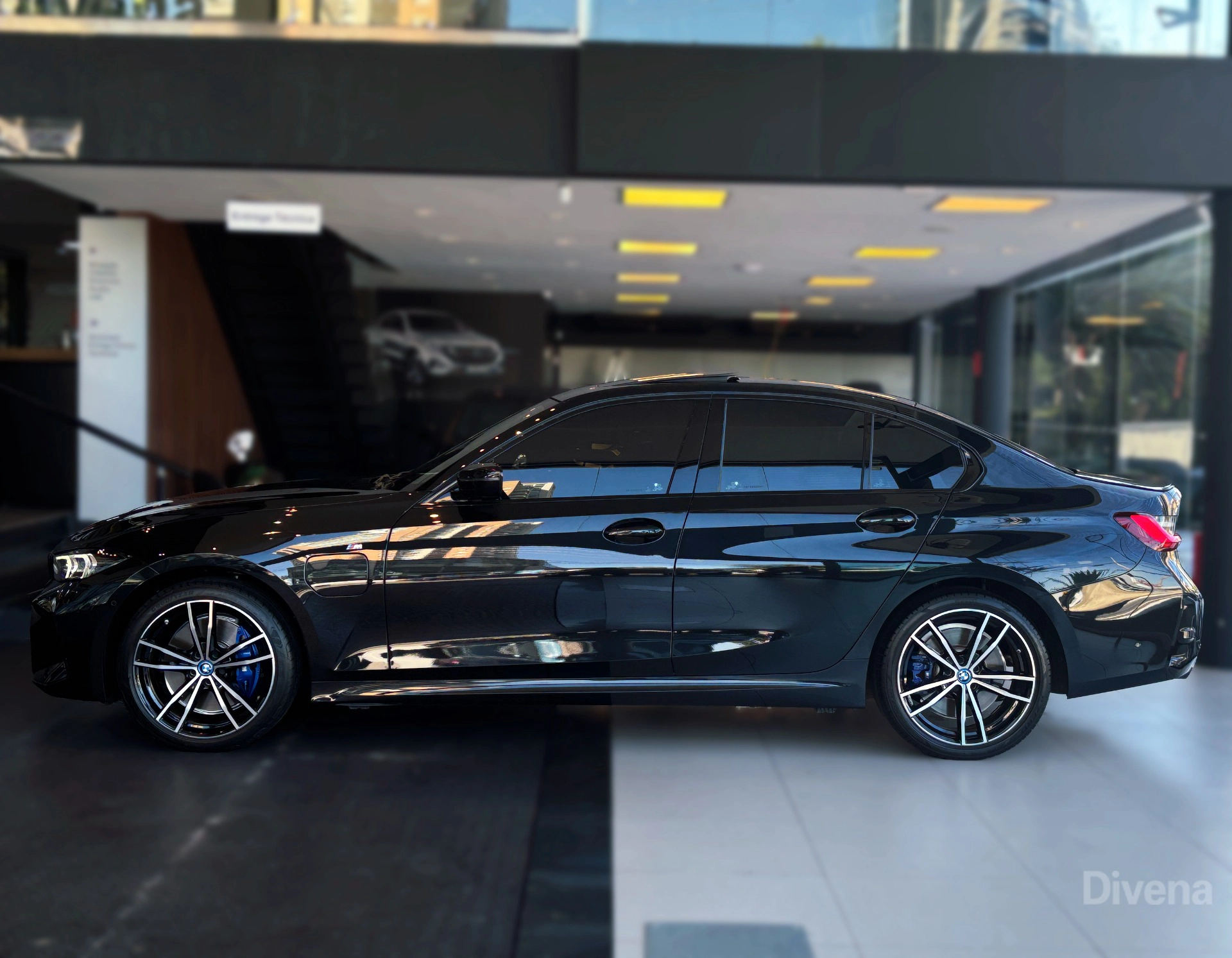 bmw 330E 2.0 16V TURBO HÍBRIDO M SPORT AUTOMÁTICO 20243
