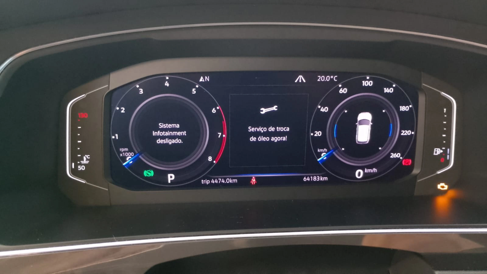 volkswagen TIGUAN 2.0 350 TSI GASOLINA ALLSPACE R-LINE 4MOTION DSG 20196