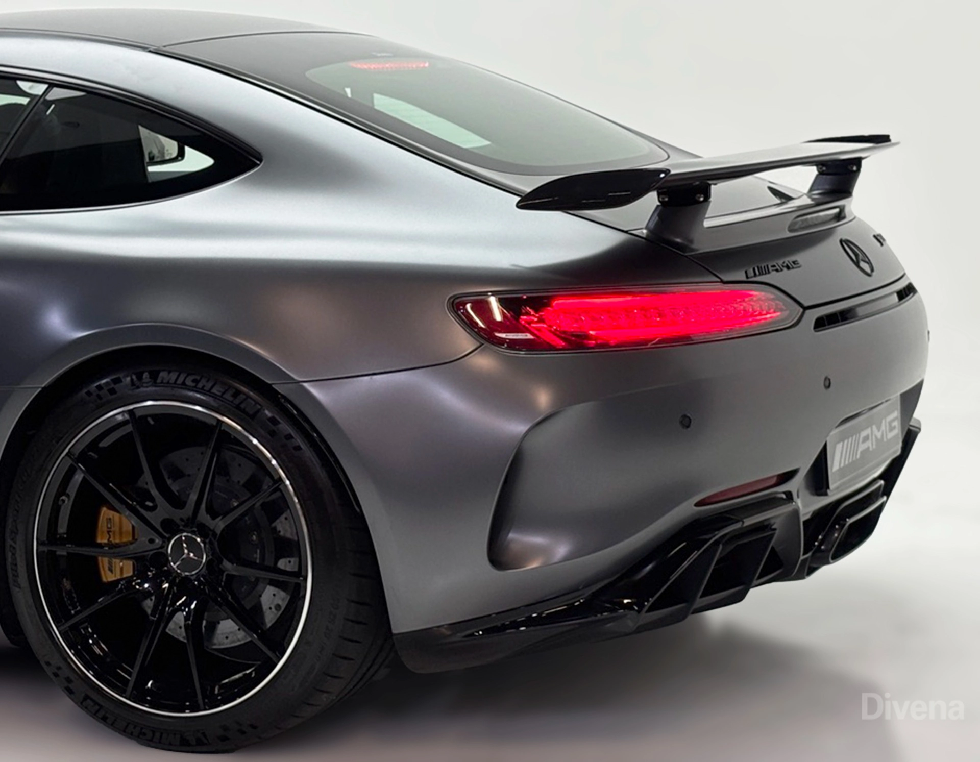 mercedes-benz AMG GT 4.0 V8 TURBO GASOLINA R 7G-DCT 20186