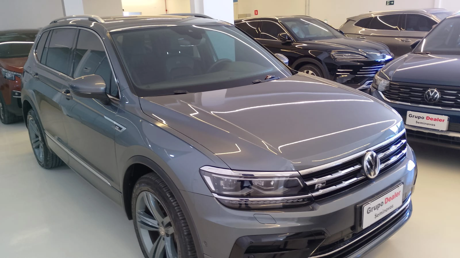 volkswagen TIGUAN 2.0 350 TSI GASOLINA ALLSPACE R-LINE 4MOTION DSG 20194