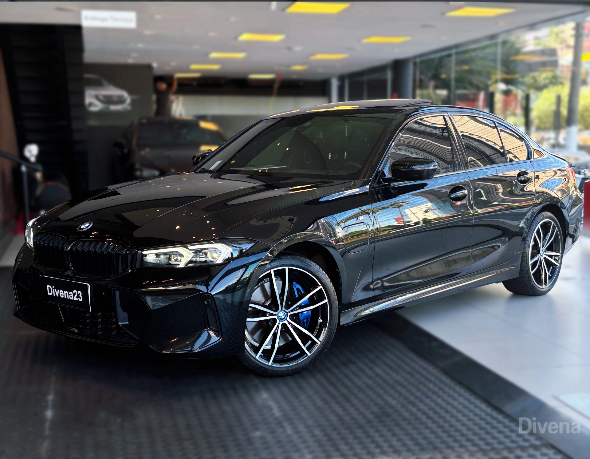 bmw 330E 2.0 16V TURBO HÍBRIDO M SPORT AUTOMÁTICO 2024