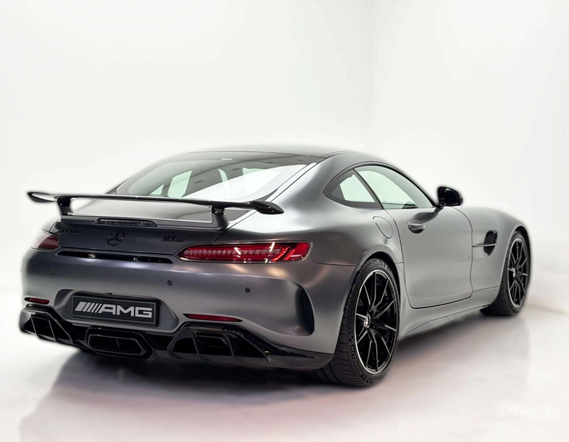 mercedes-benz AMG GT 4.0 V8 TURBO GASOLINA R 7G-DCT 20187