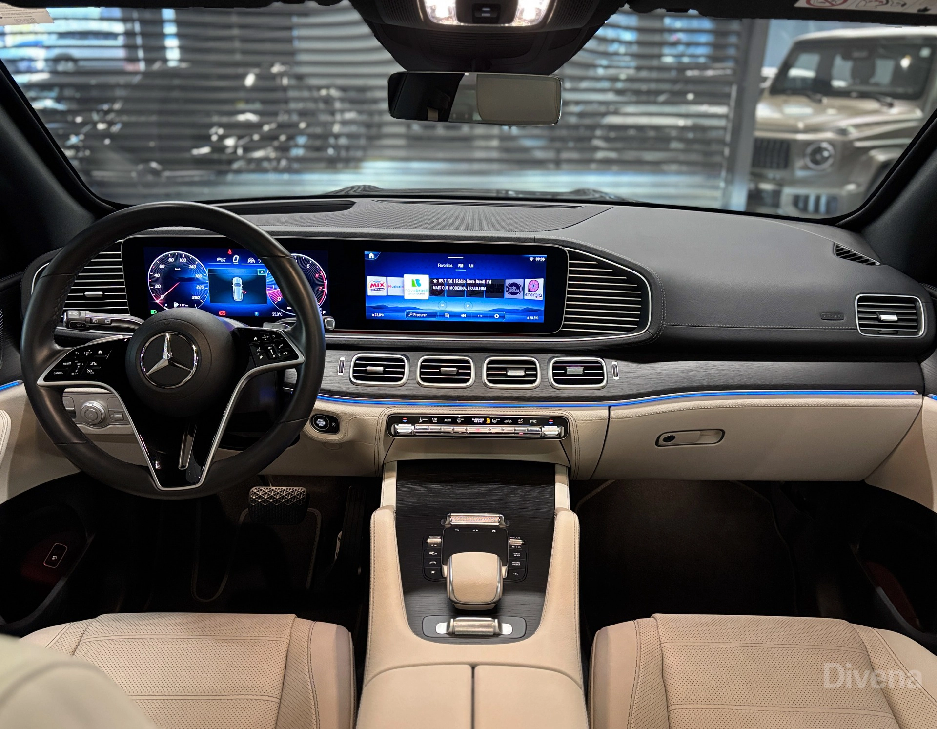 mercedes-benz GLS 450 3.0 I6 GASOLINA 4MATIC 9G-TRONIC 20246