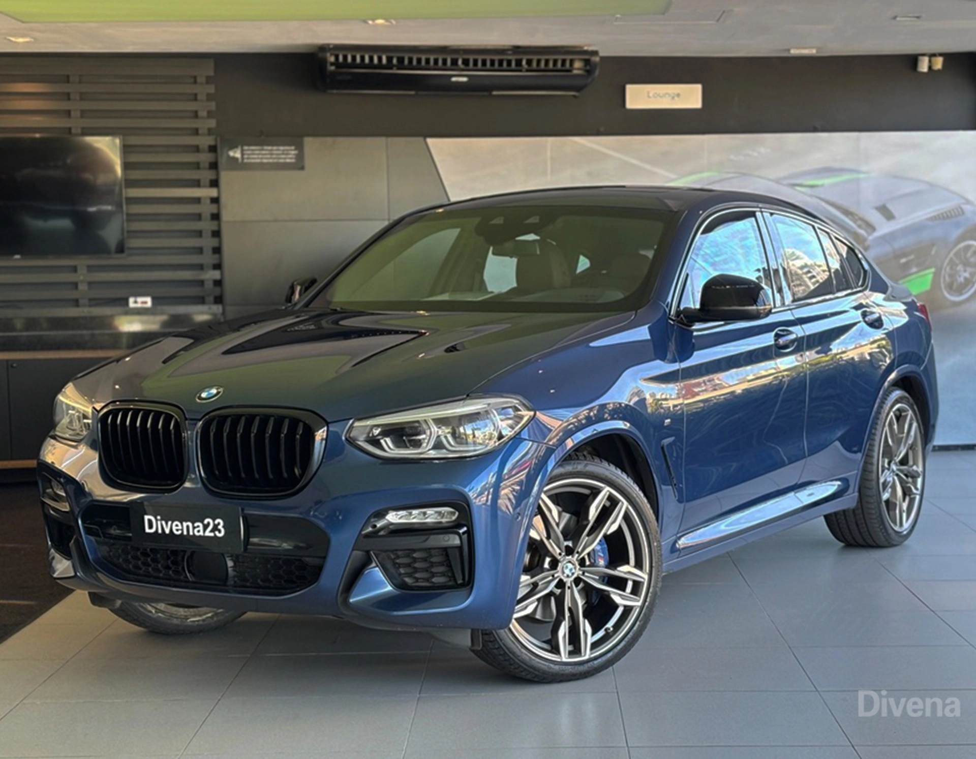 bmw X4 3.0 TWINPOWER GASOLINA M40I STEPTRONIC 2019