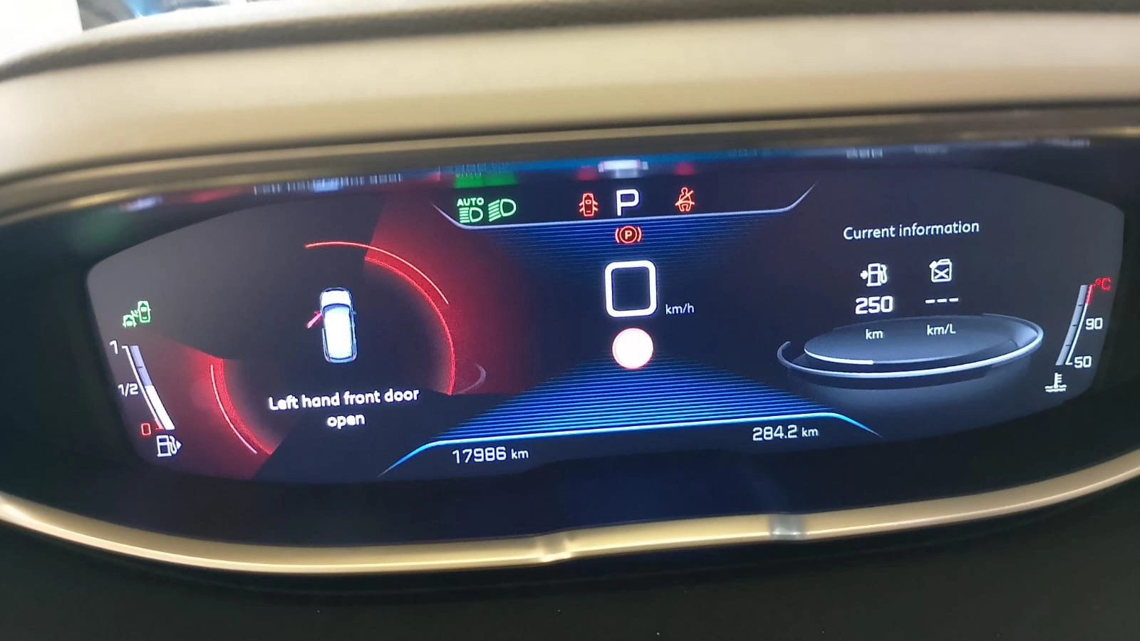 peugeot 3008 1.6 GRIFFE THP 16V GASOLINA 4P AUTOMÁTICO 20198
