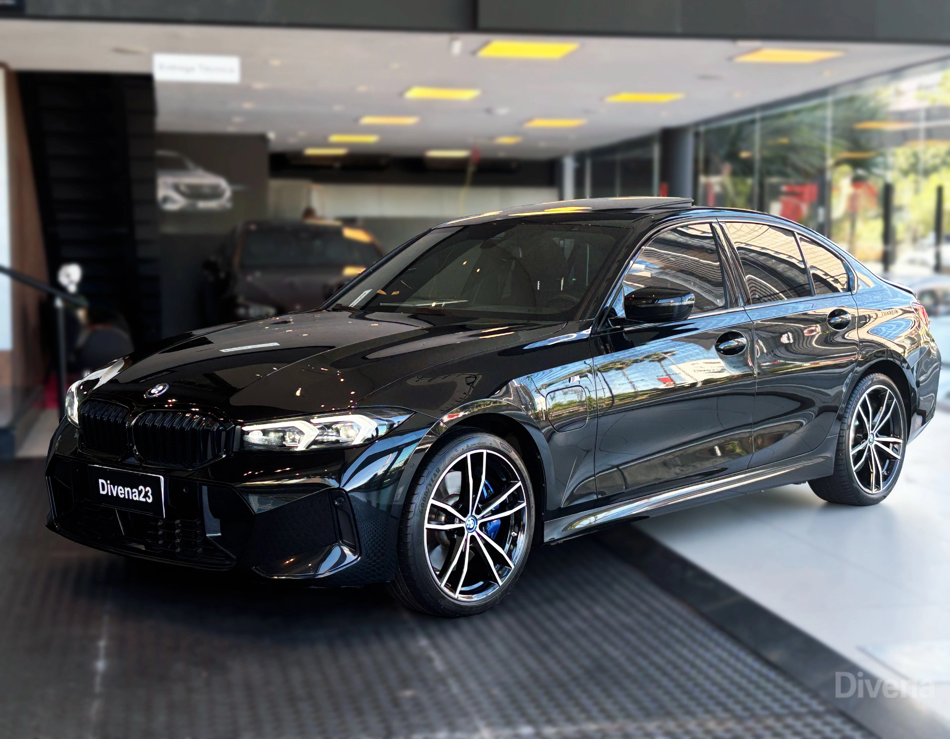 bmw 330E 2.0 16V TURBO HÍBRIDO M SPORT AUTOMÁTICO 20241