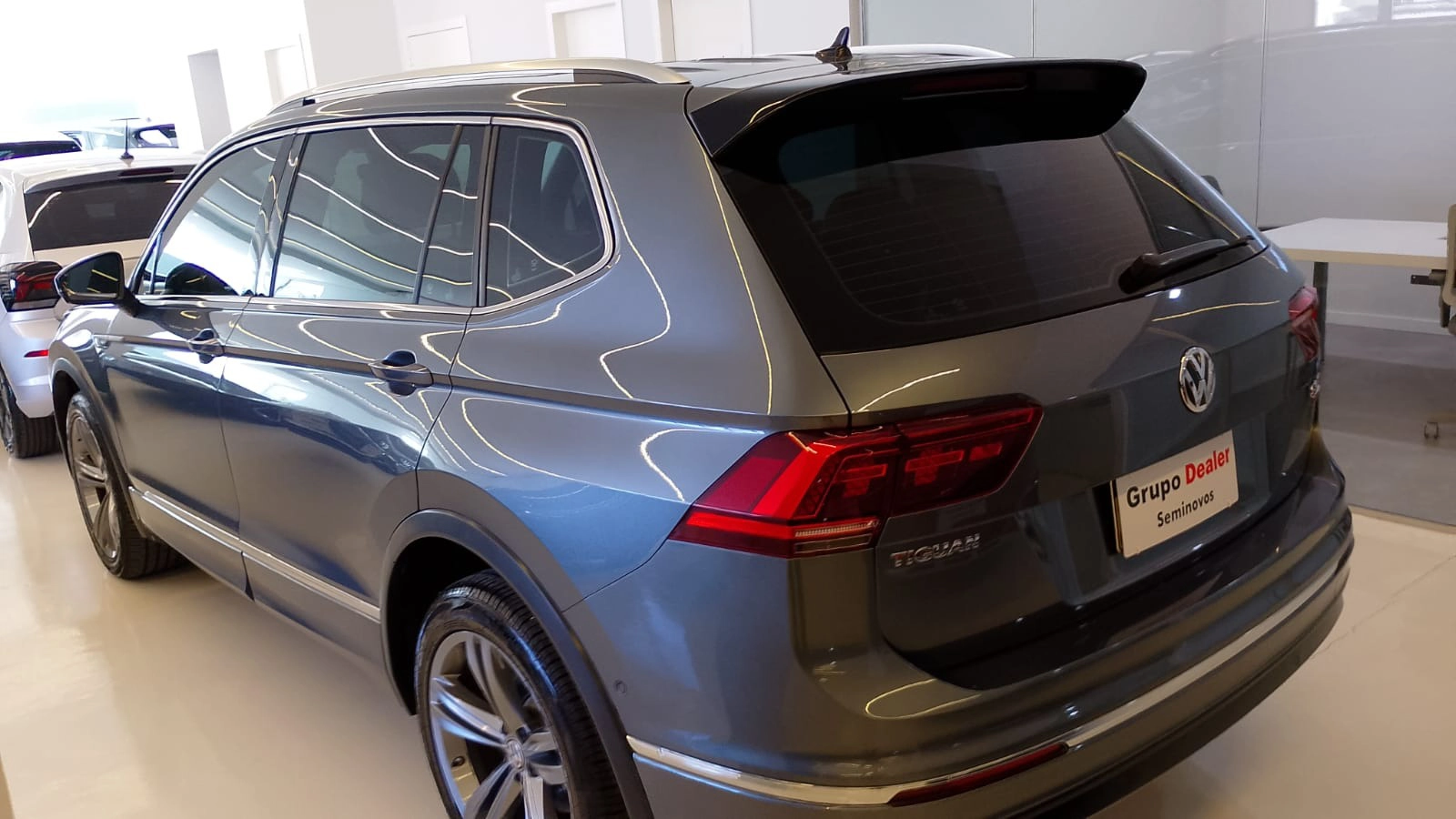 volkswagen TIGUAN 2.0 350 TSI GASOLINA ALLSPACE R-LINE 4MOTION DSG 20191