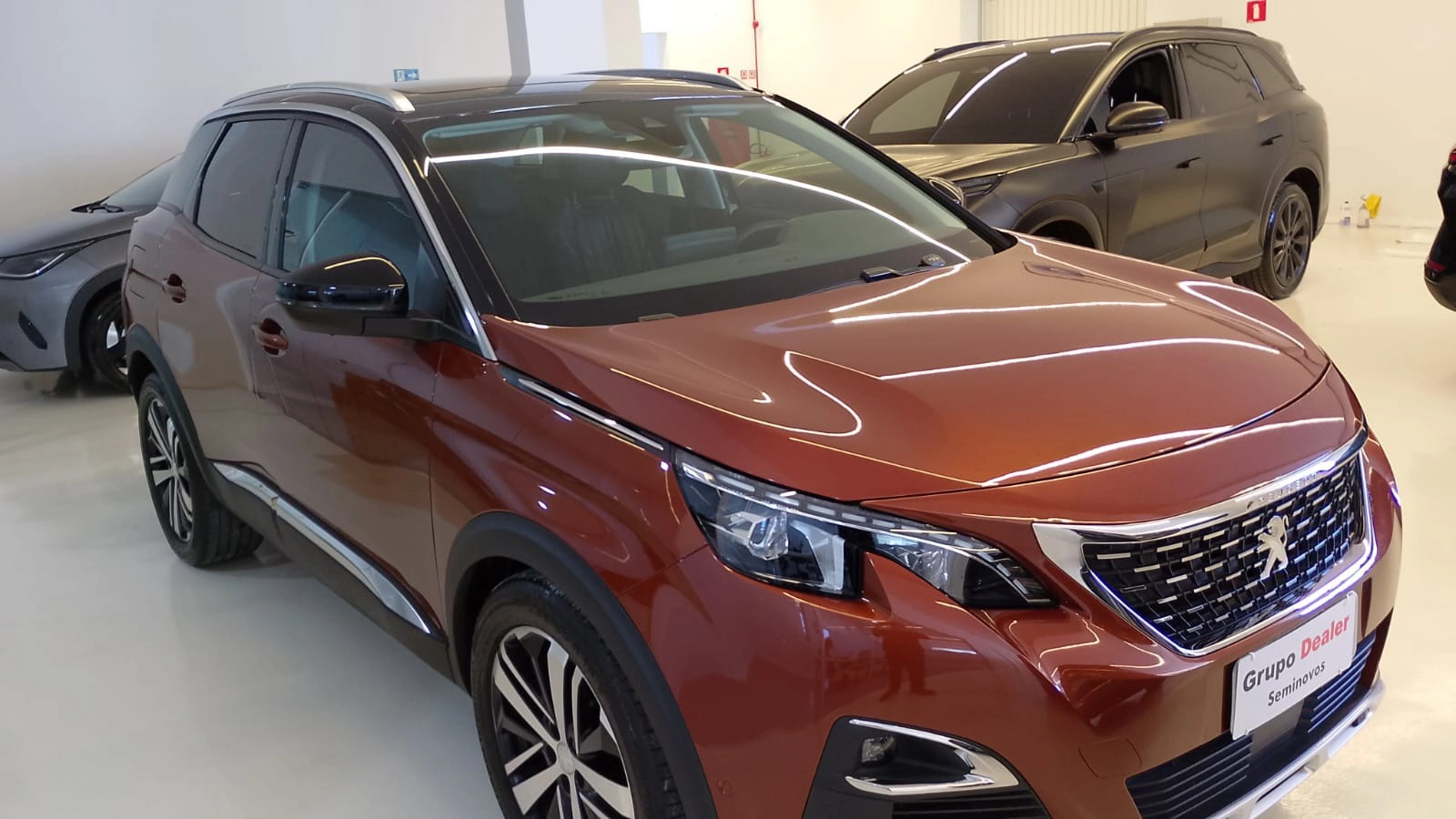 peugeot 3008 1.6 GRIFFE THP 16V GASOLINA 4P AUTOMÁTICO 20195