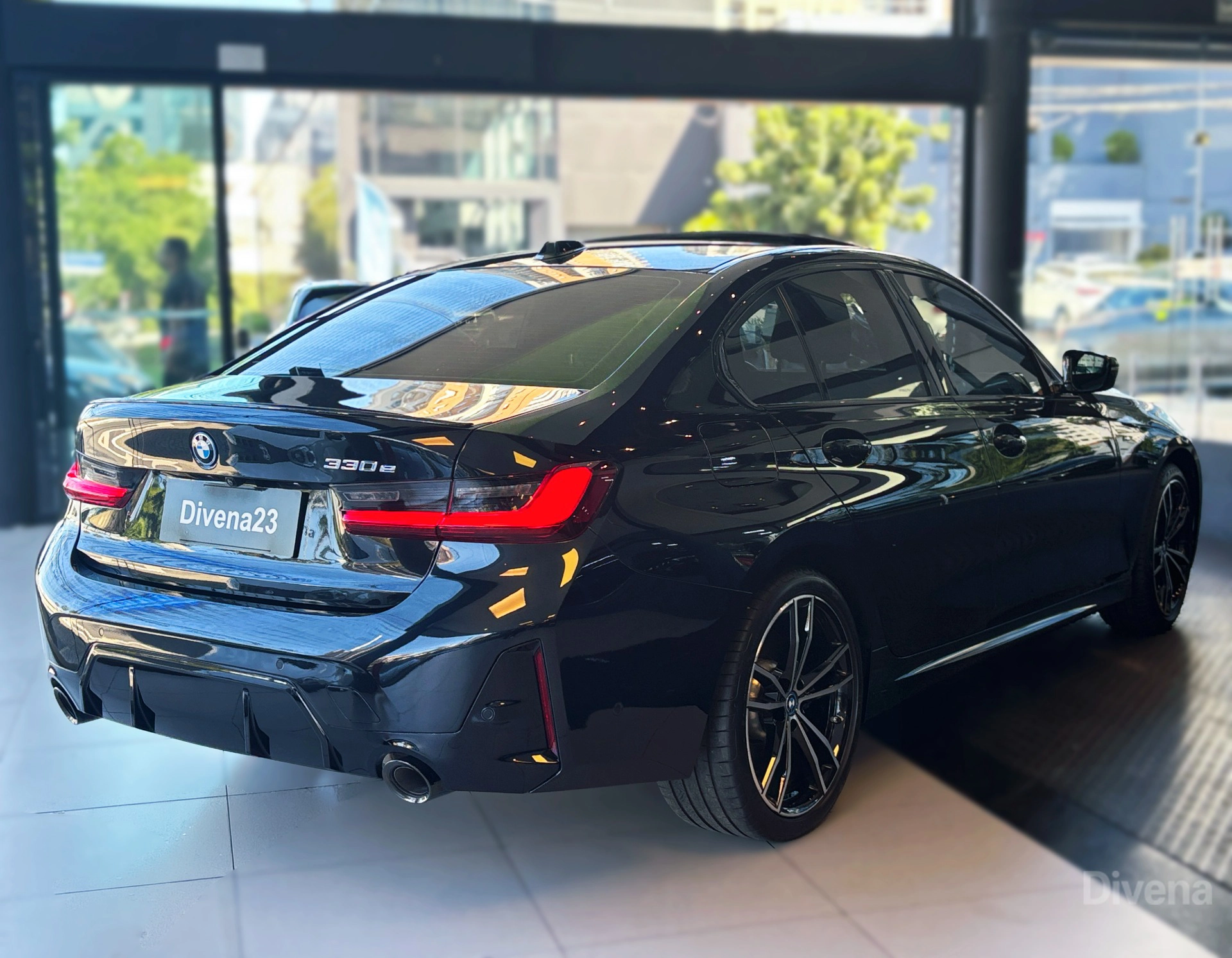 bmw 330E 2.0 16V TURBO HÍBRIDO M SPORT AUTOMÁTICO 20244