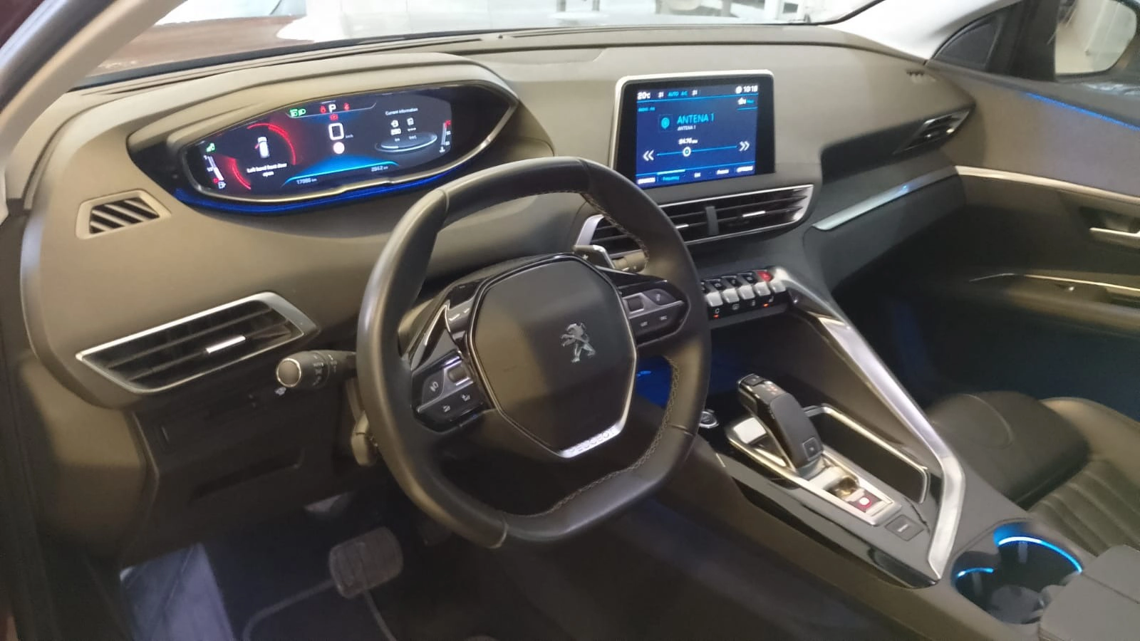 peugeot 3008 1.6 GRIFFE THP 16V GASOLINA 4P AUTOMÁTICO 20196