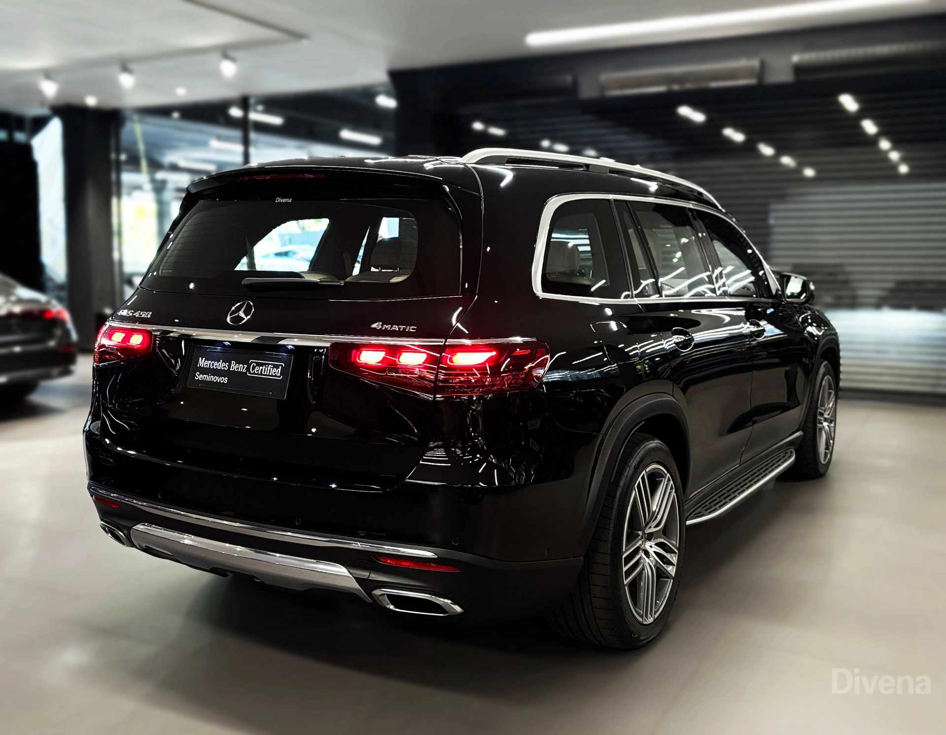 mercedes-benz GLS 450 3.0 I6 GASOLINA 4MATIC 9G-TRONIC 20244