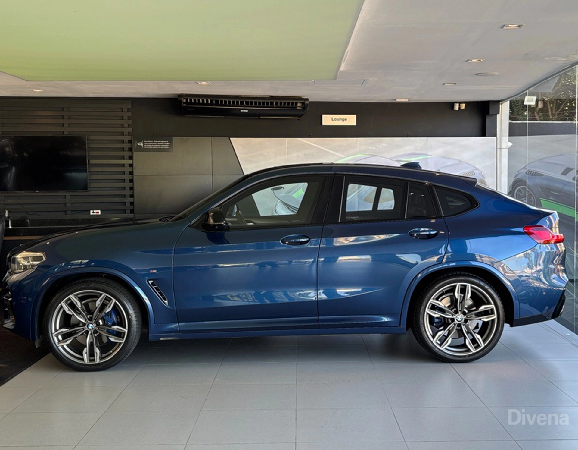 bmw X4 3.0 TWINPOWER GASOLINA M40I STEPTRONIC 20194