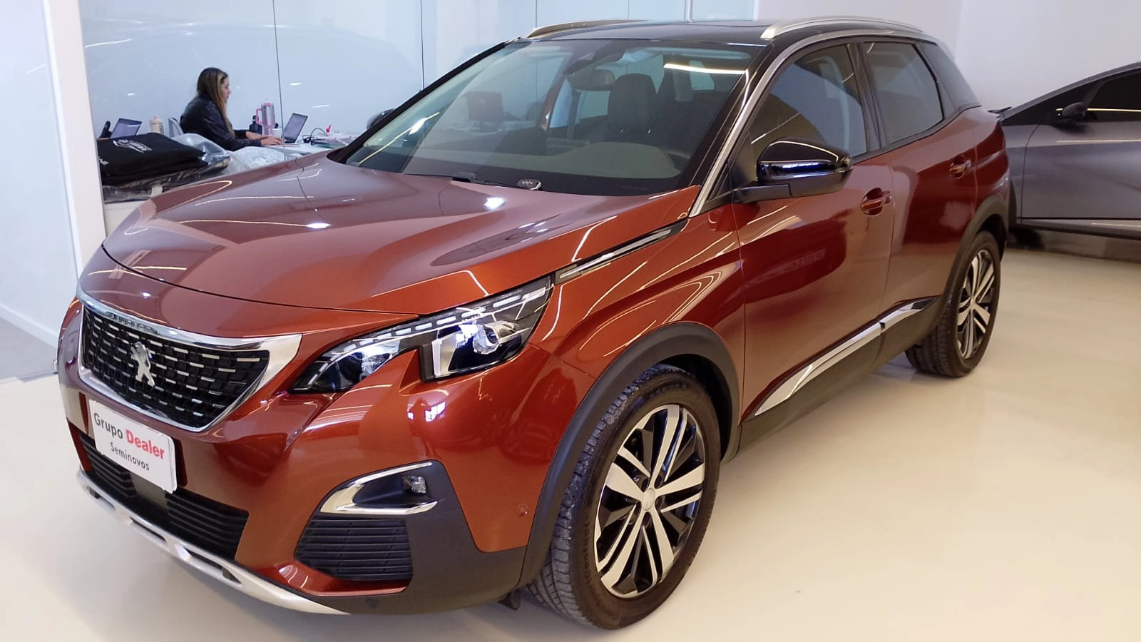peugeot 3008 1.6 GRIFFE THP 16V GASOLINA 4P AUTOMÁTICO 20193