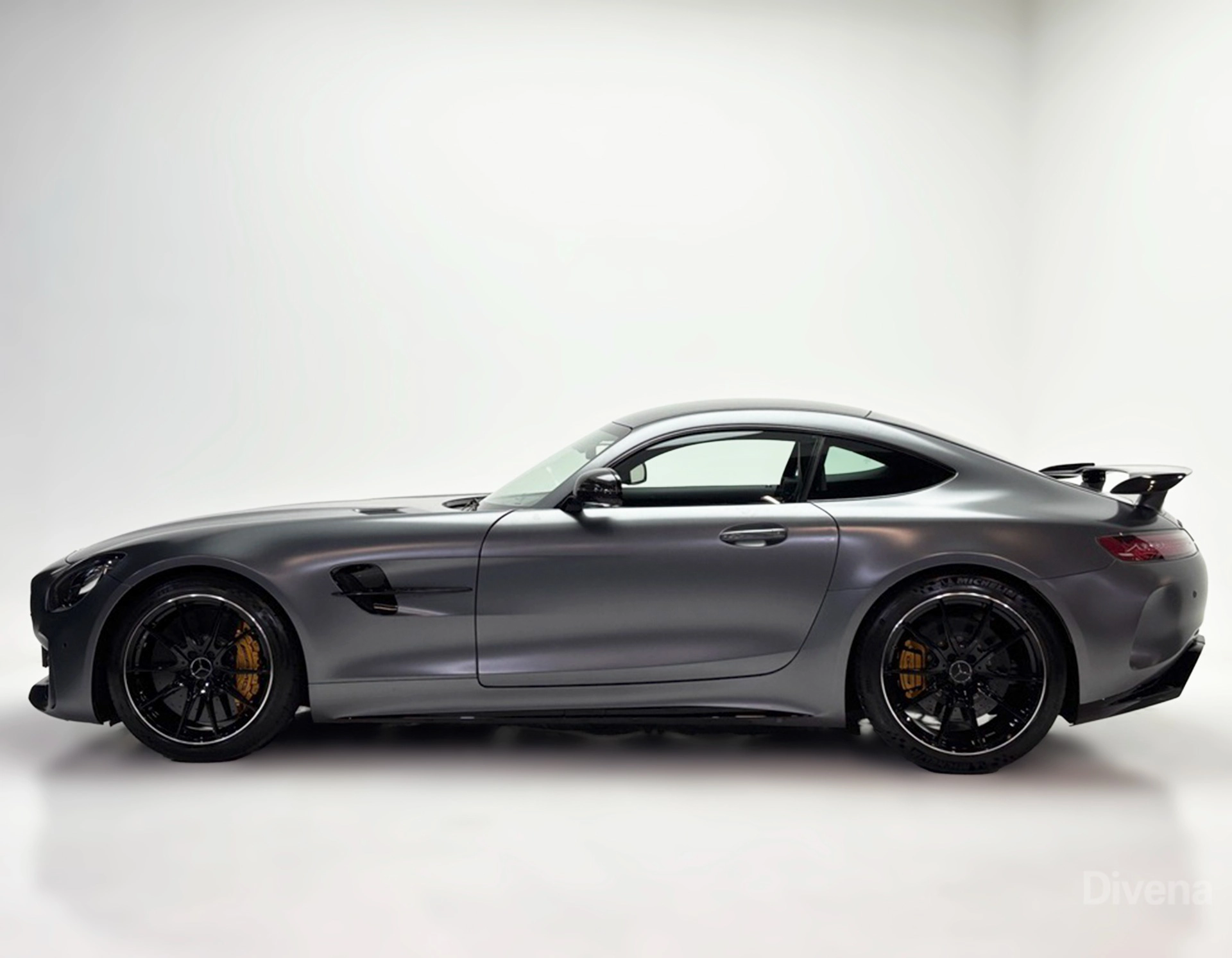 mercedes-benz AMG GT 4.0 V8 TURBO GASOLINA R 7G-DCT 20185