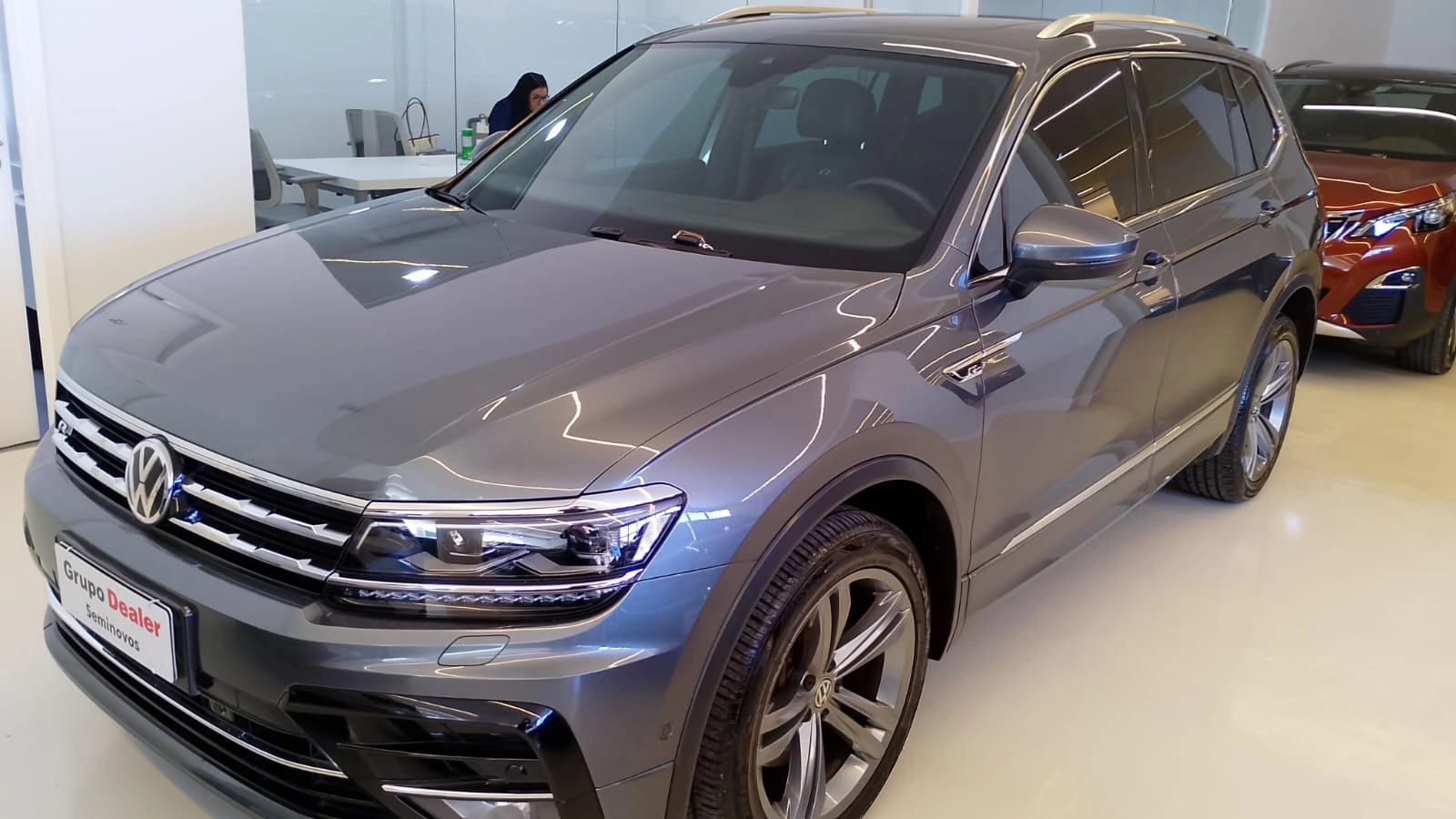 volkswagen TIGUAN 2.0 350 TSI GASOLINA ALLSPACE R-LINE 4MOTION DSG 2019