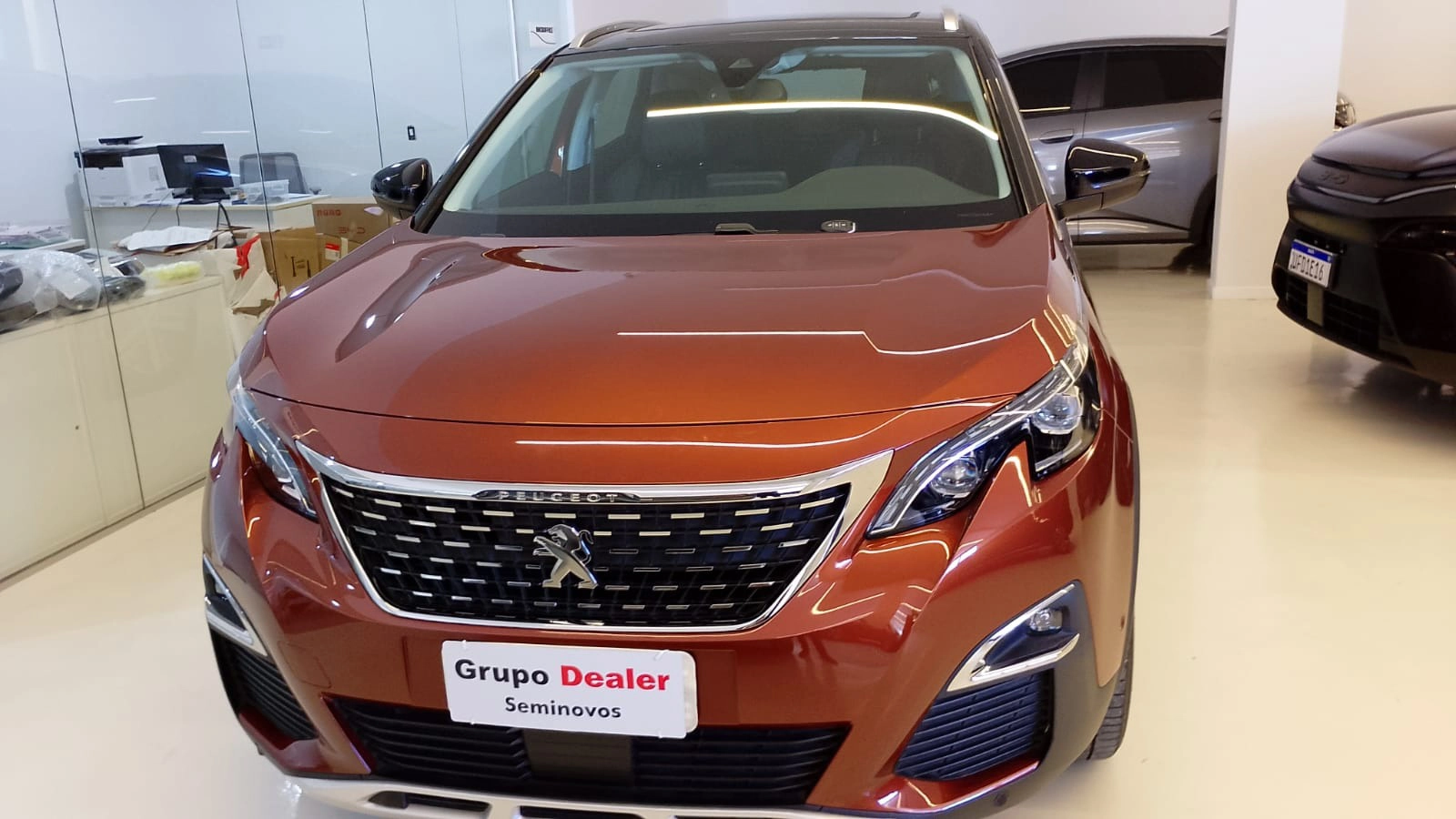 peugeot 3008 1.6 GRIFFE THP 16V GASOLINA 4P AUTOMÁTICO 2019