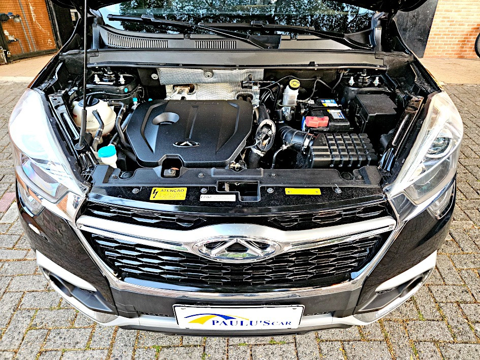 caoa chery TIGGO 5X 1.5 VVT TURBO IFLEX TXS DCT 20204
