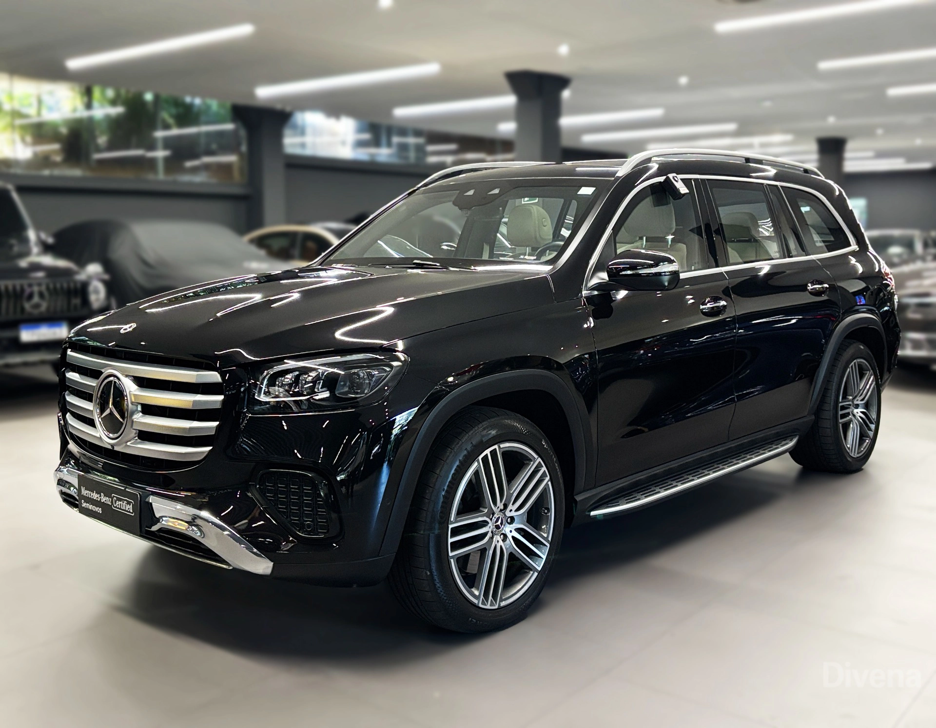 mercedes-benz GLS 450 3.0 I6 GASOLINA 4MATIC 9G-TRONIC 20241