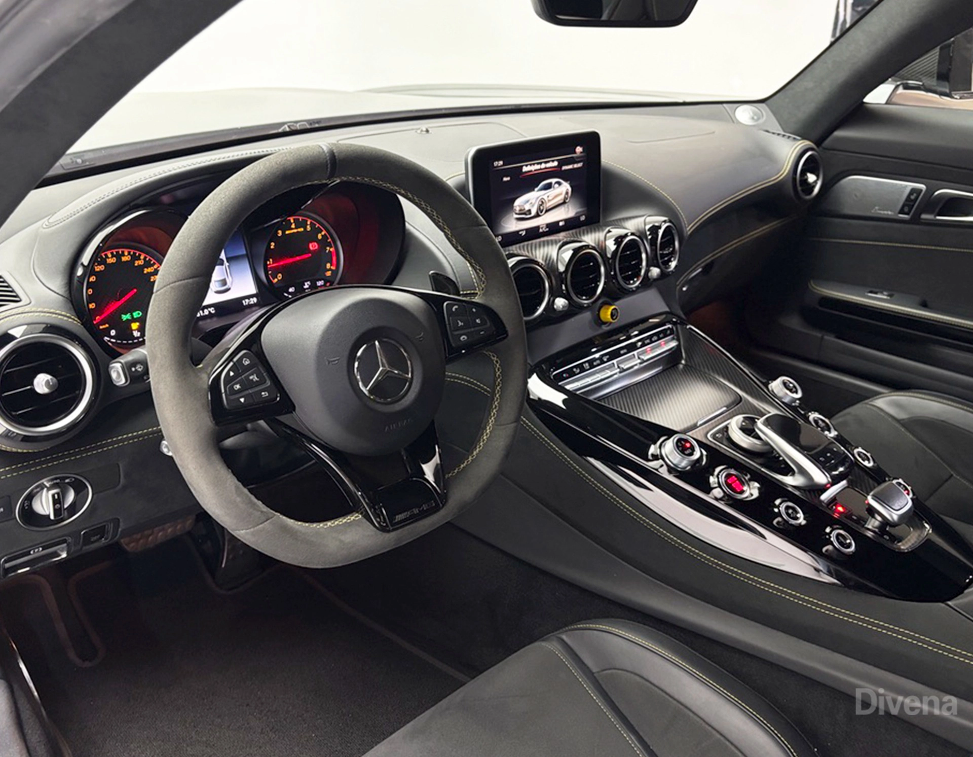mercedes-benz AMG GT 4.0 V8 TURBO GASOLINA R 7G-DCT 201811