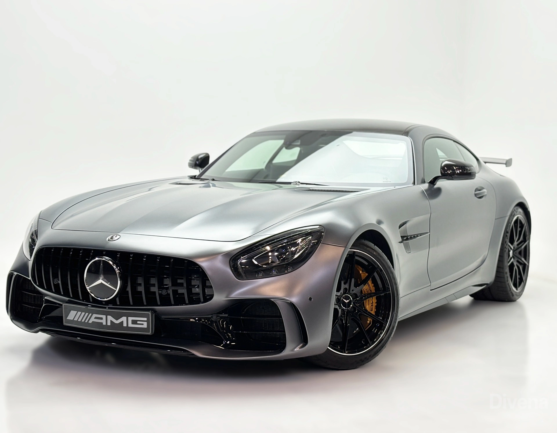 mercedes-benz AMG GT 4.0 V8 TURBO GASOLINA R 7G-DCT 2018