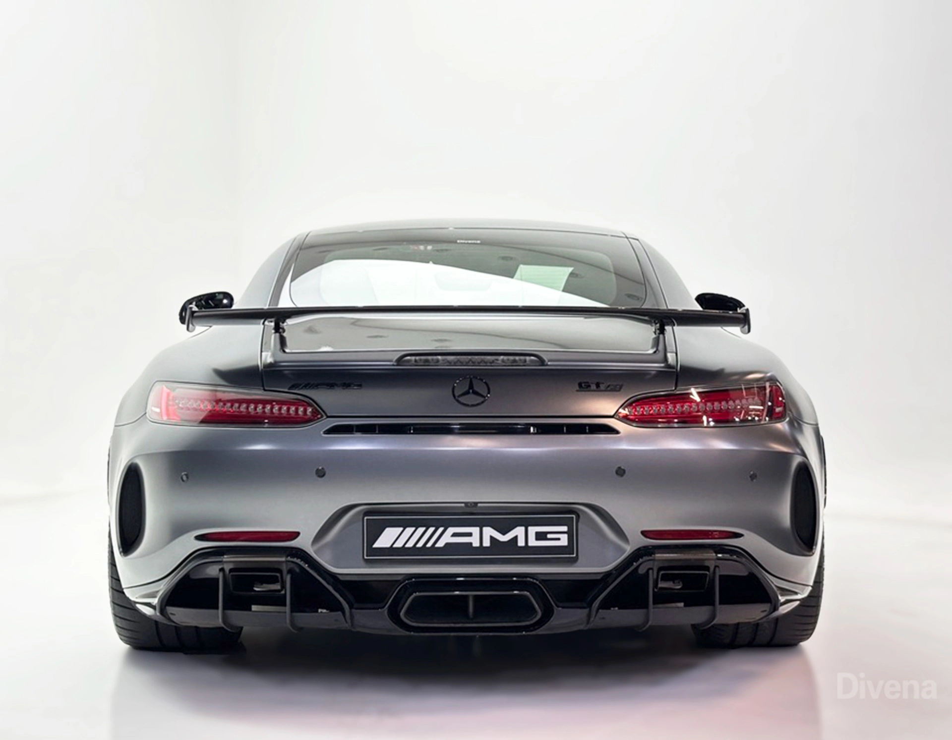 mercedes-benz AMG GT 4.0 V8 TURBO GASOLINA R 7G-DCT 20184
