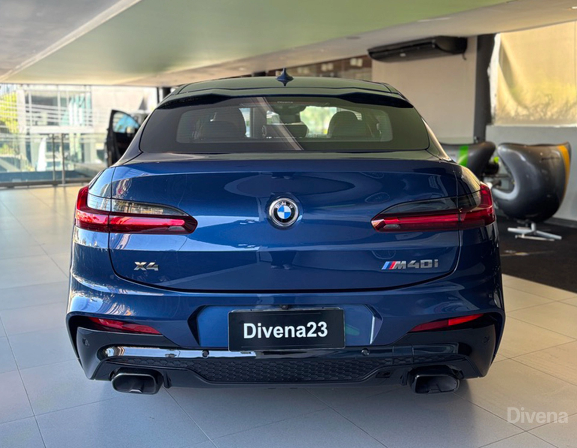 bmw X4 3.0 TWINPOWER GASOLINA M40I STEPTRONIC 20196